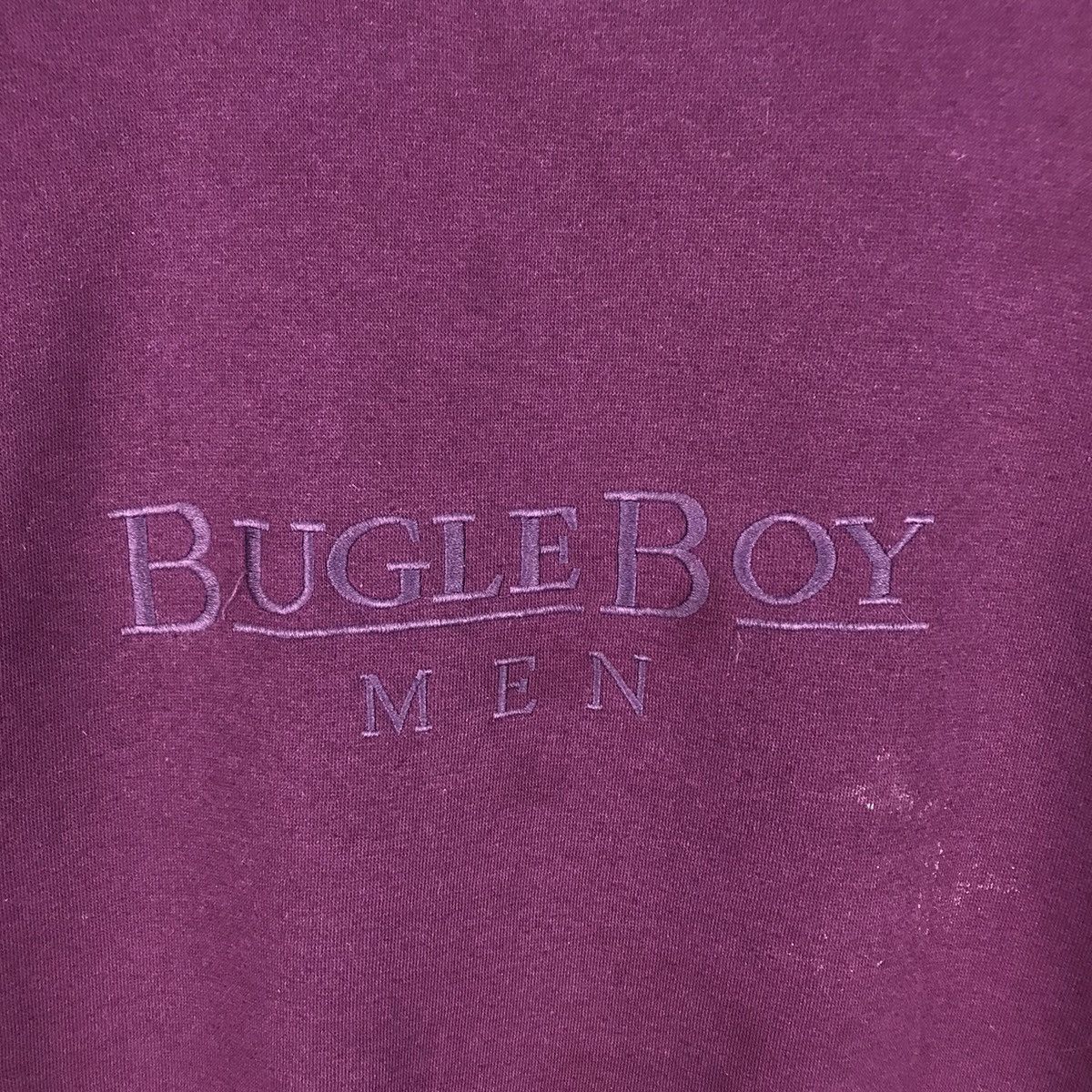 Bugle Boy Vintage Bugle Boy Men Sweatshirt Size US L / EU 52-54 / 3 - 4 Thumbnail