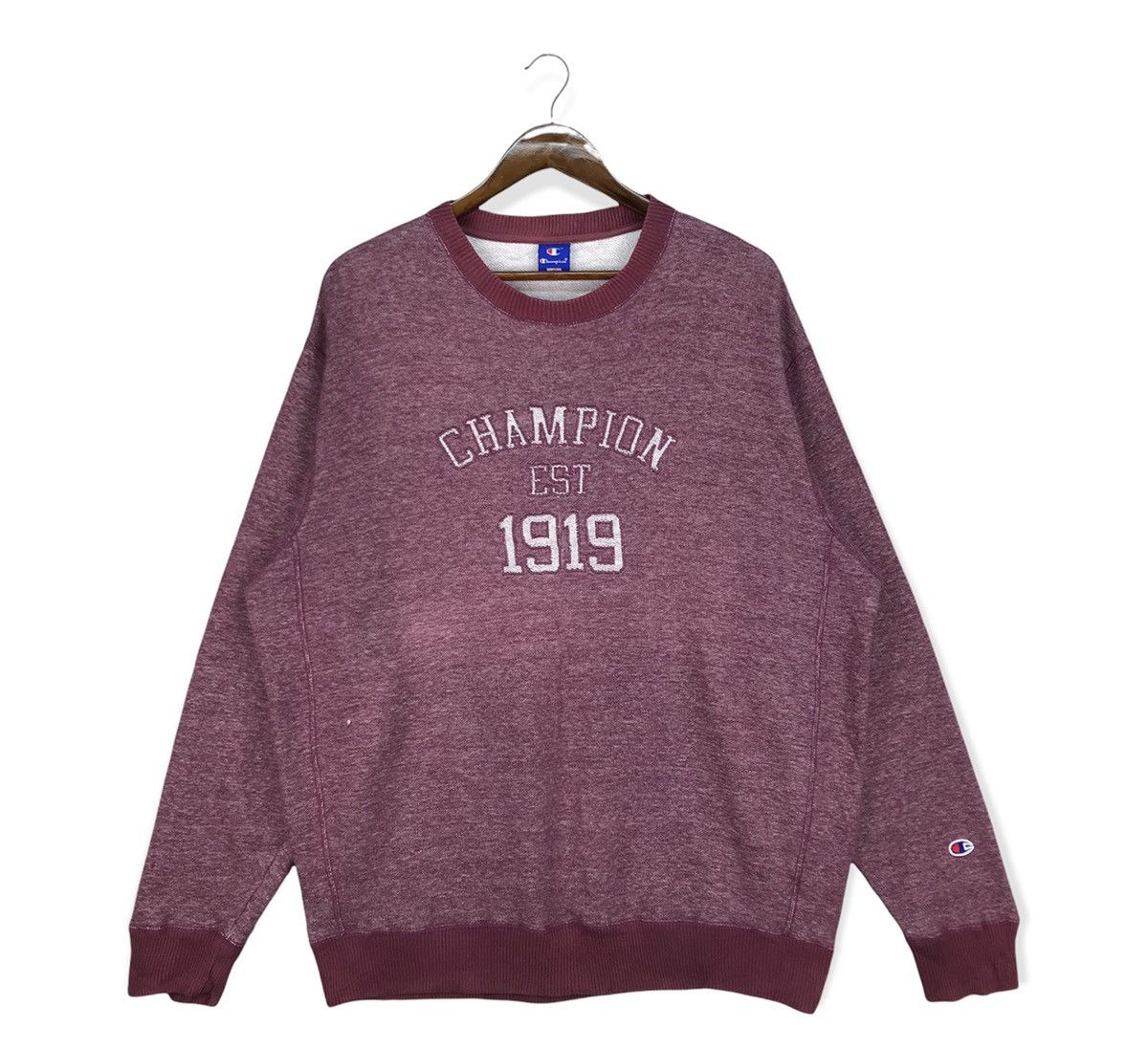 Champion Vintage Champion Est 1919 Sweatshirt Size US XXL / EU 58 / 5 - 1 Thumbnail