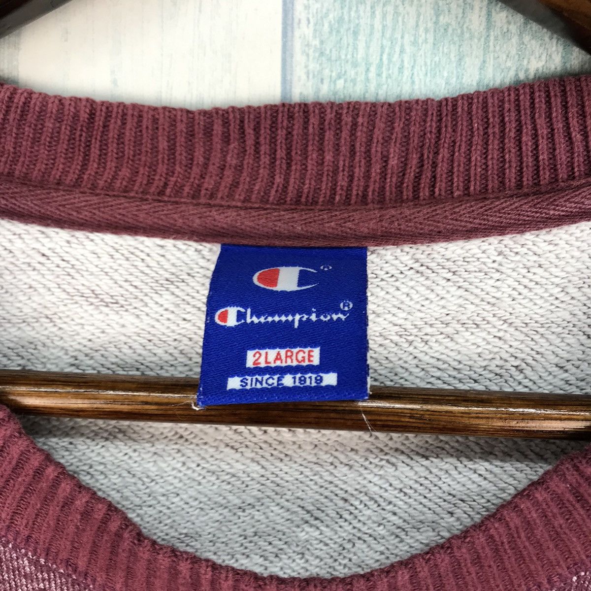Champion Vintage Champion Est 1919 Sweatshirt Size US XXL / EU 58 / 5 - 9 Thumbnail