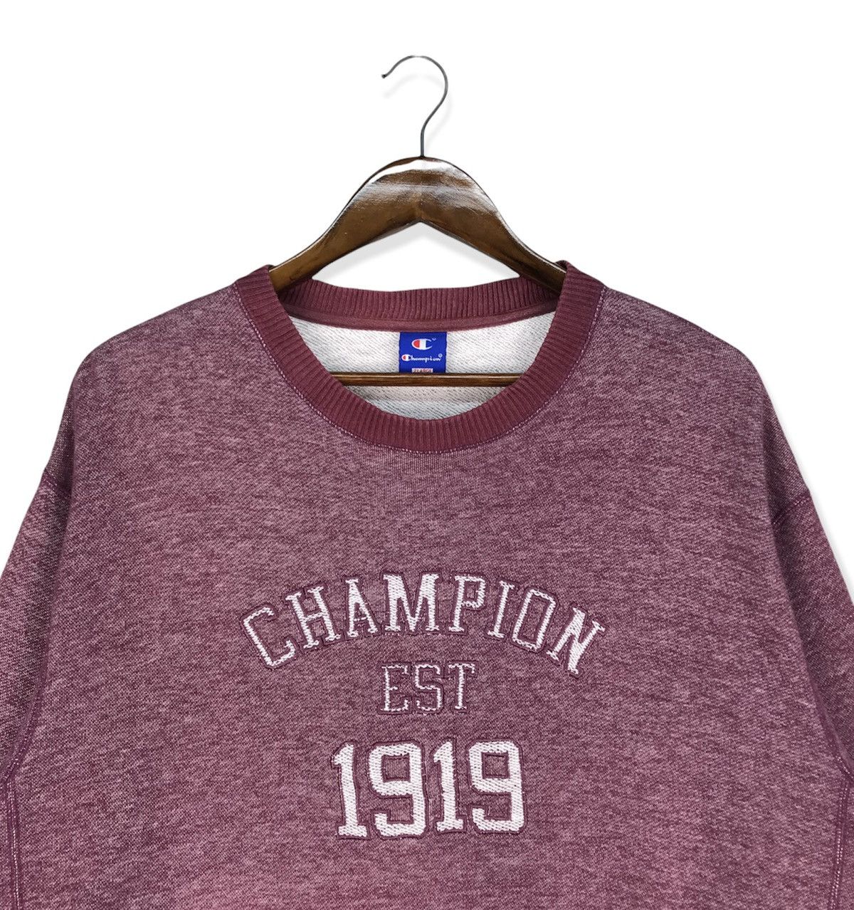 Champion Vintage Champion Est 1919 Sweatshirt Size US XXL / EU 58 / 5 - 2 Thumbnail