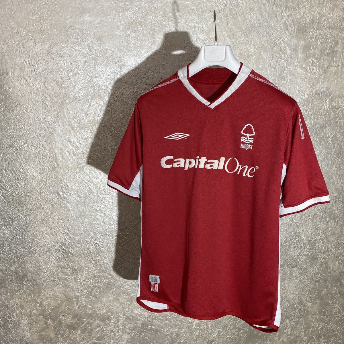 Maillot De Foot Umbro Nottingham Forest 2004/2006 – Homme Taille S – Occasion