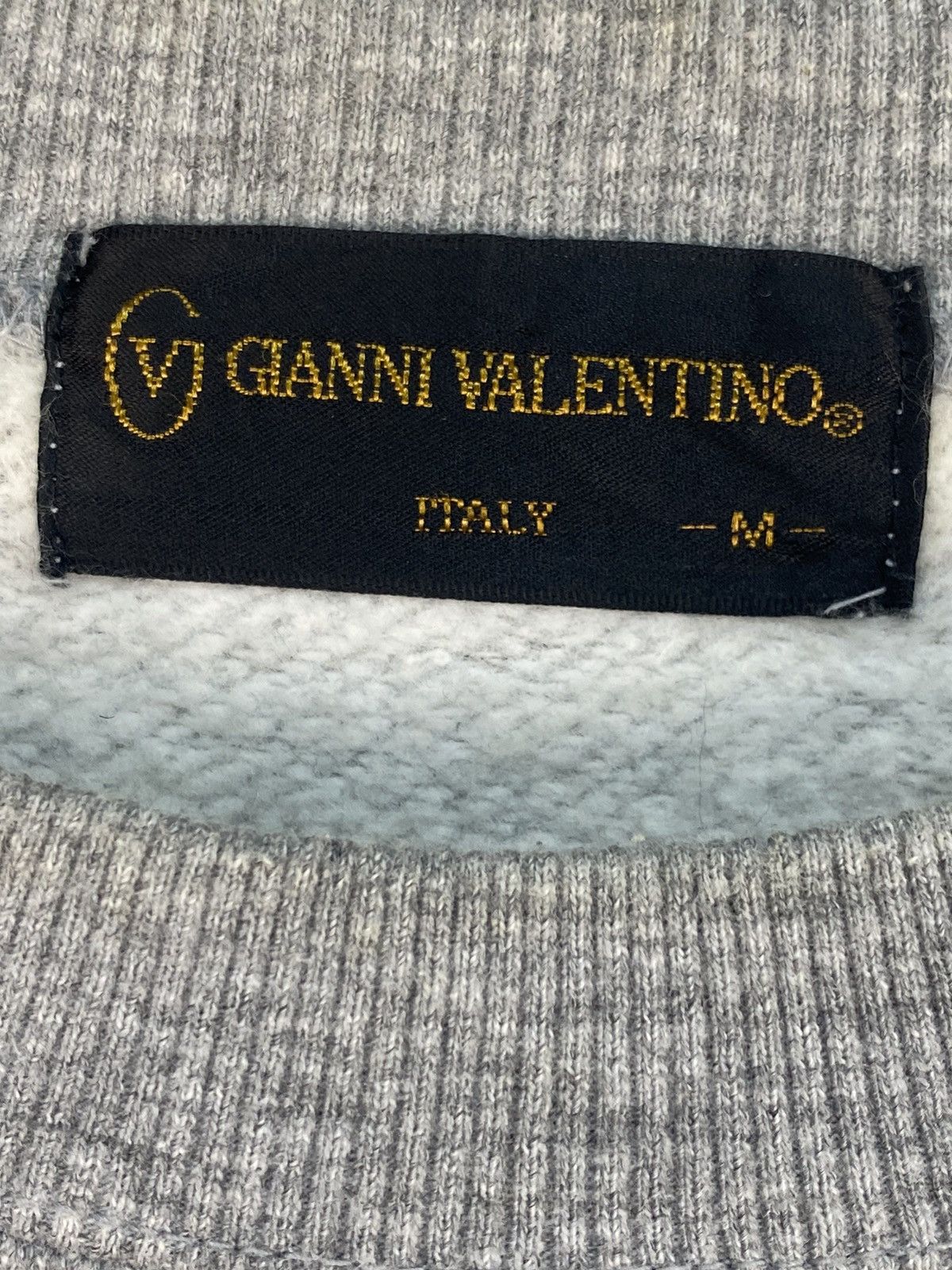 Gianni Valentino Vintage Gianni Valentino Sweatshirt Size US M / EU 48-50 / 2 - 5 Thumbnail