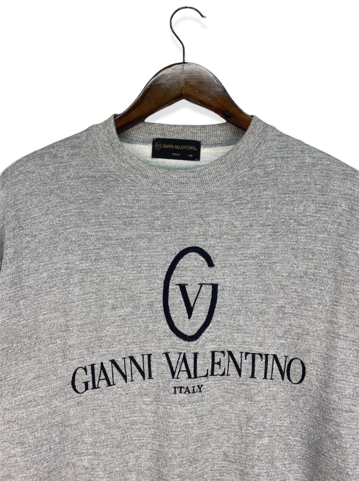 Gianni Valentino Vintage Gianni Valentino Sweatshirt Size US M / EU 48-50 / 2 - 2 Thumbnail