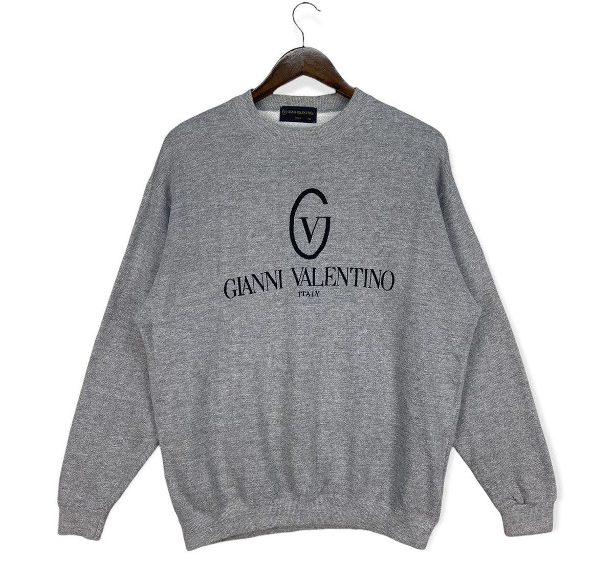 Gianni Valentino Vintage Gianni Valentino Sweatshirt Size US M / EU 48-50 / 2 - 1 Thumbnail
