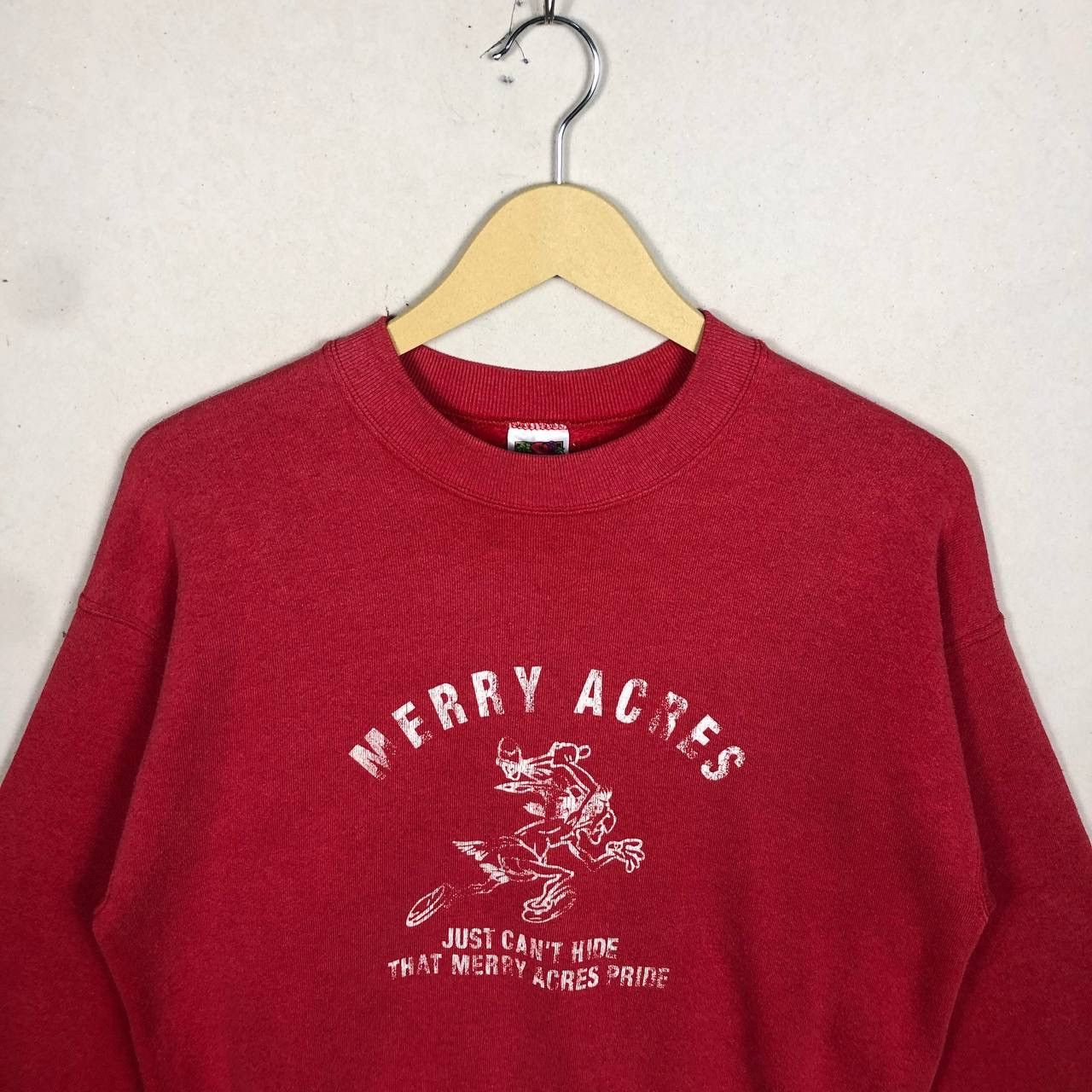 Fruit Of The Loom × Vintage Vintage FOTL Merry Acres Crewneck Sweatshirt Size US M / EU 48-50 / 2 - 3 Thumbnail