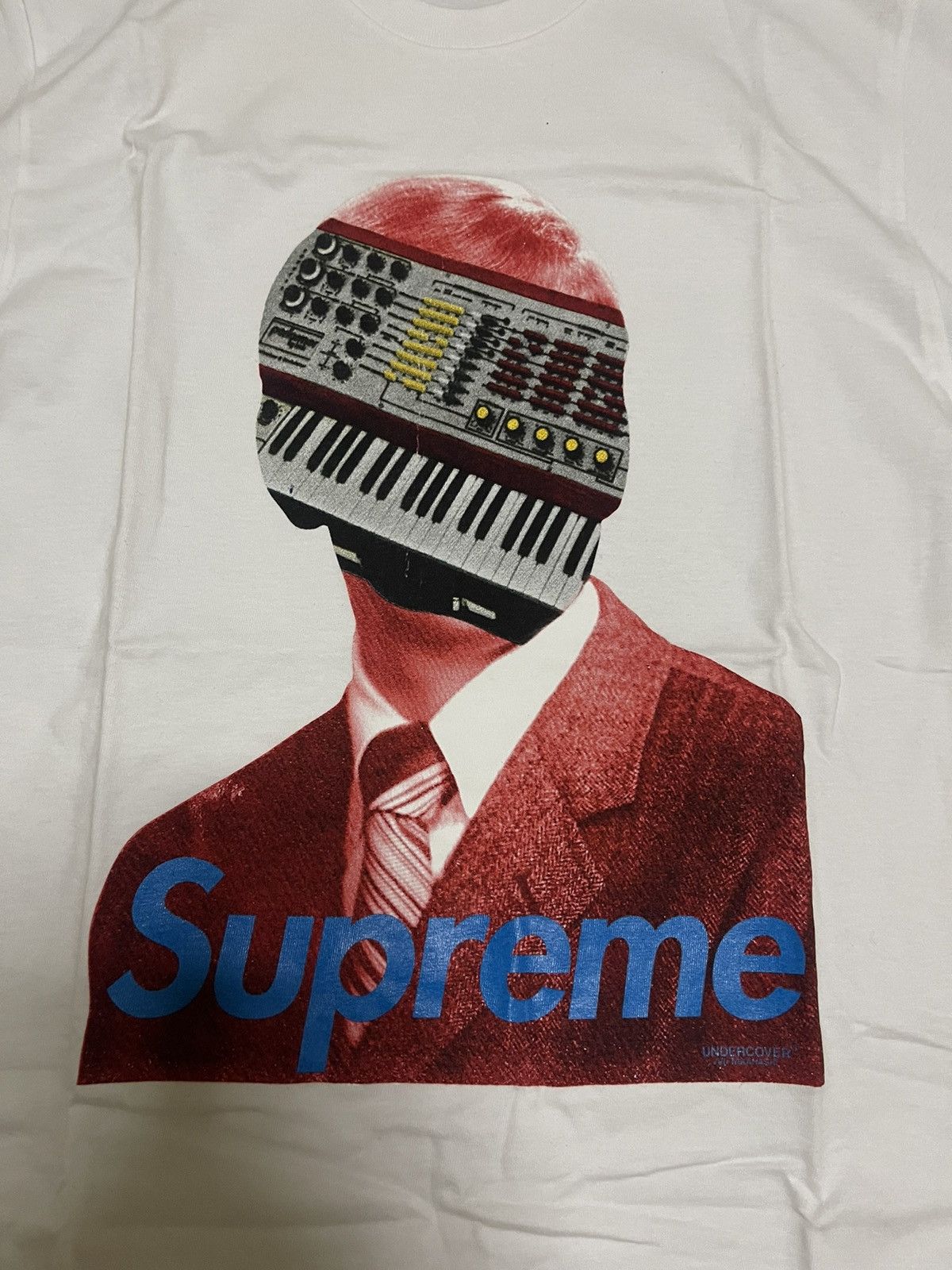 Supreme undercover synhead tee White