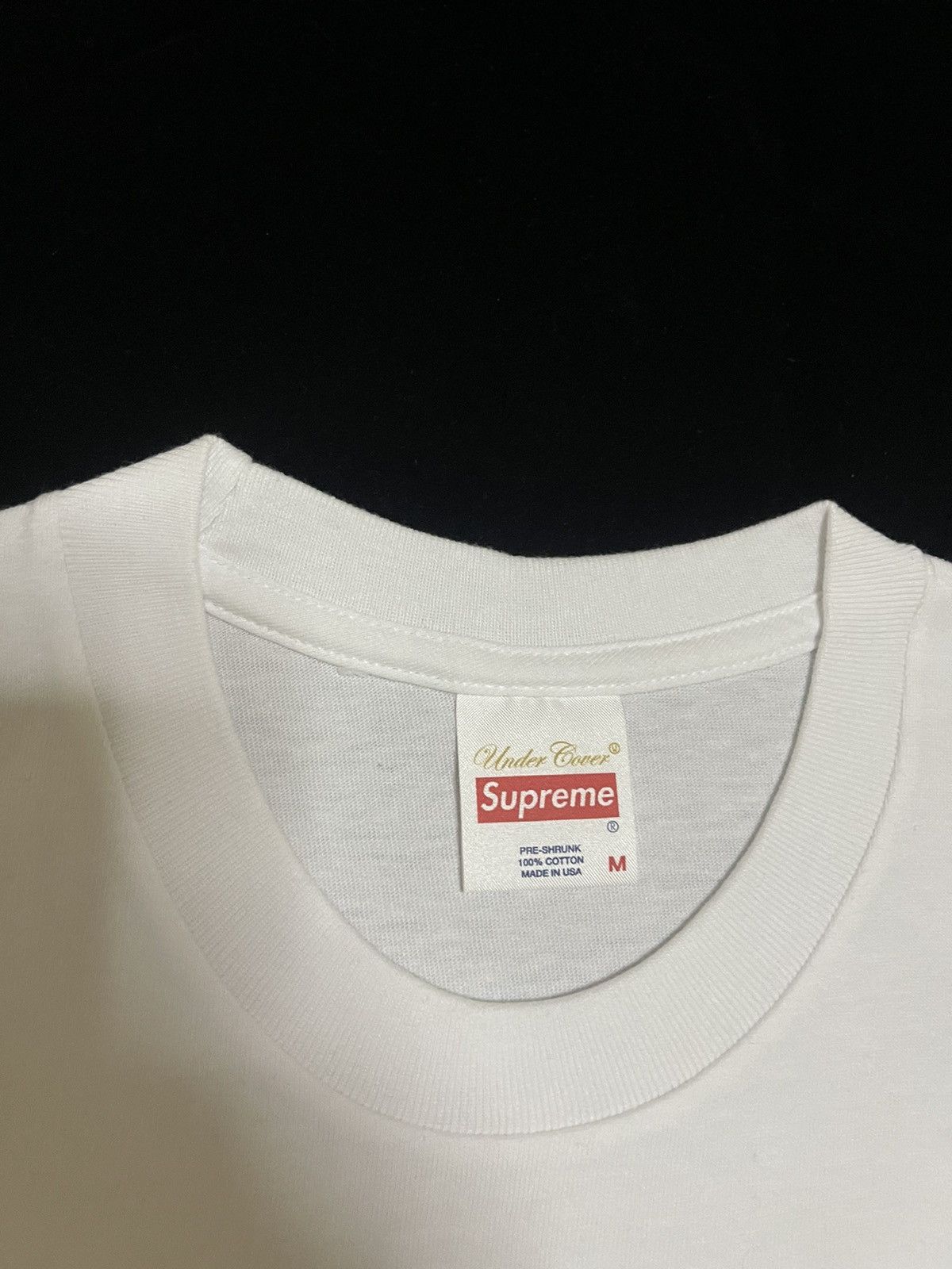 Supreme Supreme undercover synhead tee White Size US M / EU 48-50 / 2 - 3 Thumbnail