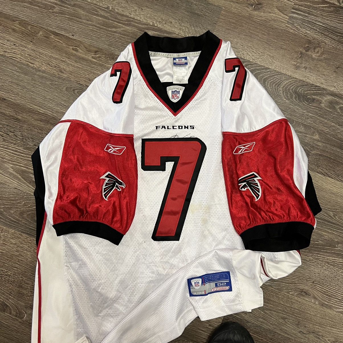 Reebok Michael Vick Signed Falcons Jersey Atlanta Falcons Michael
