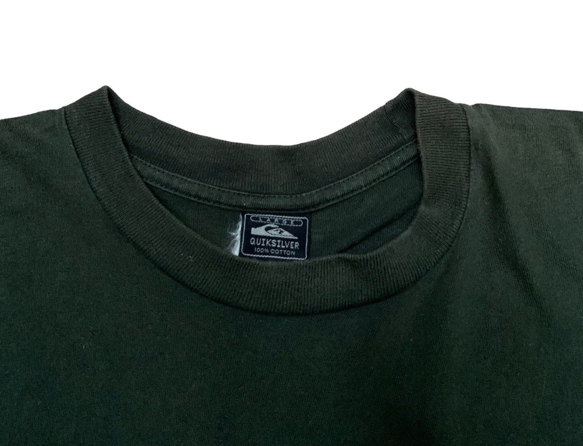 Quiksilver Rare Design Vintage Brand Surfing Quiksilver T-shirt 1990s Size US L / EU 52-54 / 3 - 6 Thumbnail