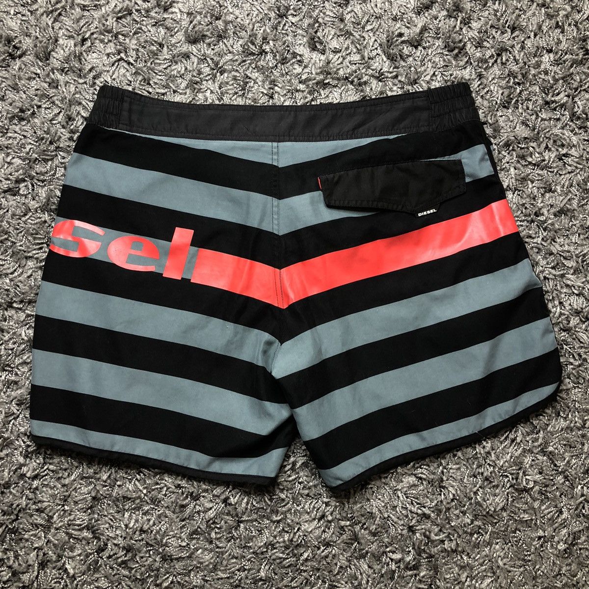 Diesel Shorts StreetWear Vintage Diesel Size US 36 / EU 52 - 5 Thumbnail