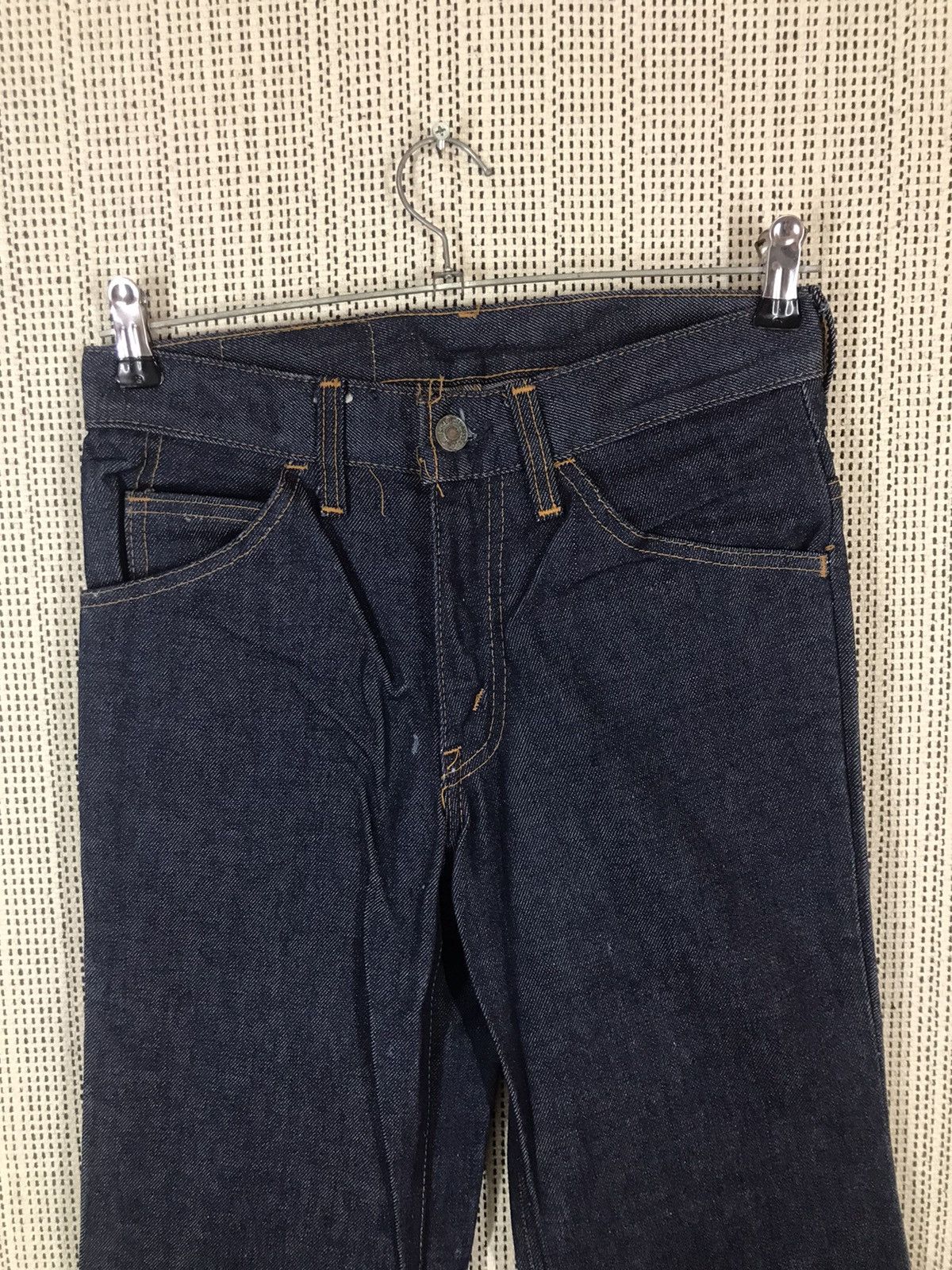 Levi's ‼️TRUE VINTAGE LEVIS 70s ORANGE Tag EXTRA BOOTCUT DENIM‼️ Size US 28 / EU 44 - 3 Thumbnail