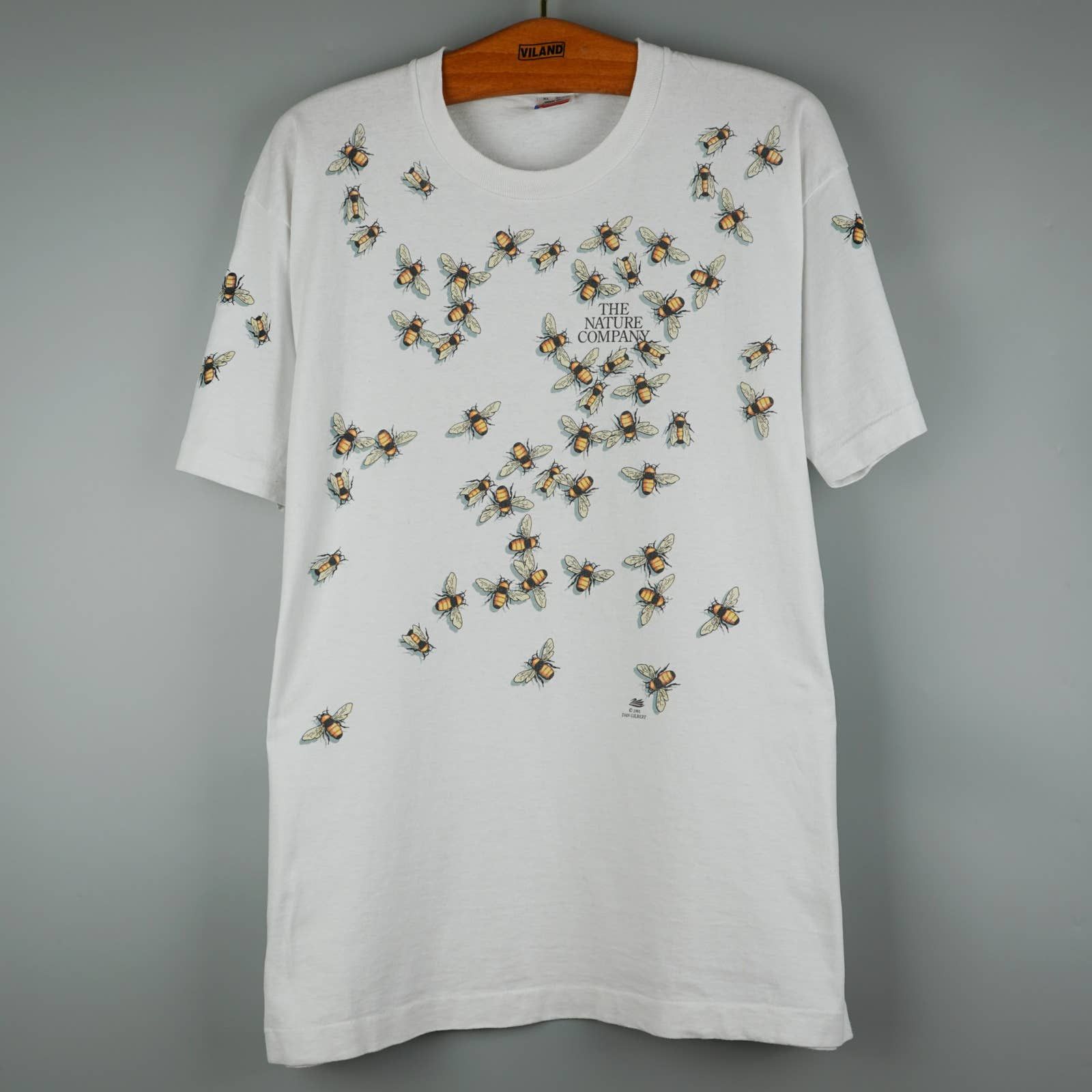 Vintage 1991 Dan Gilbert Honey Bees t-shirt | Grailed