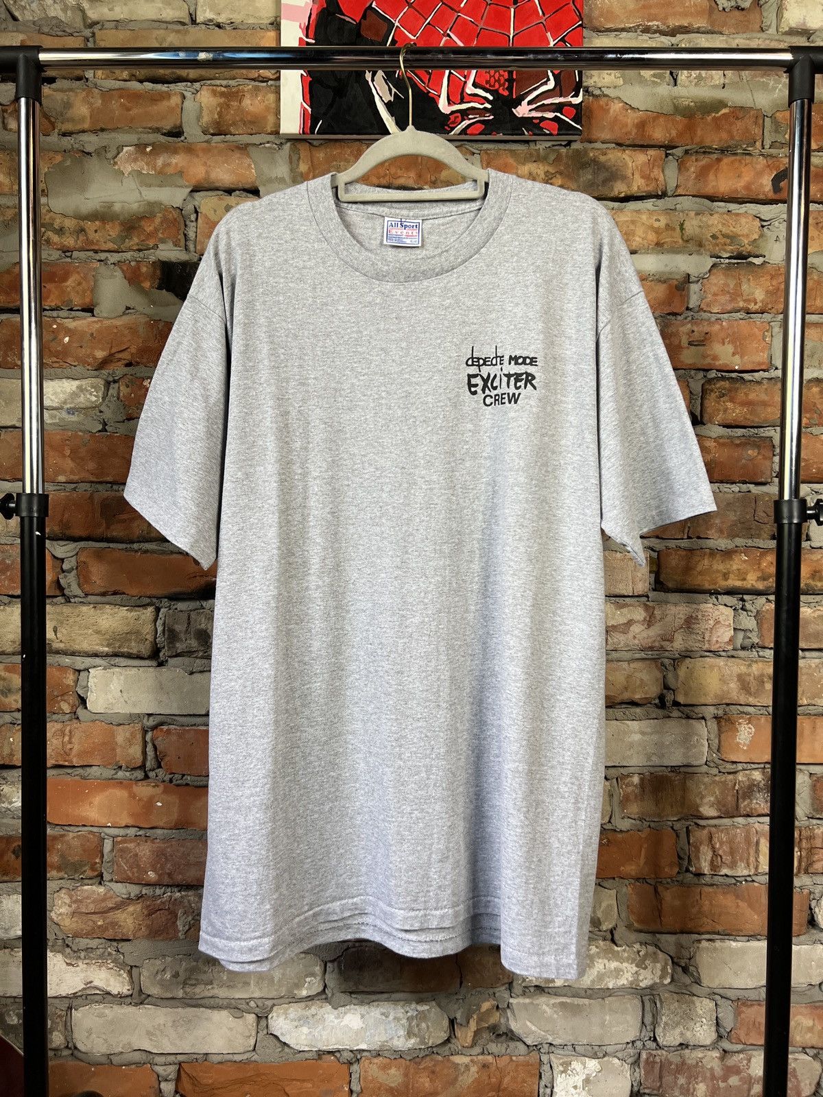 Band Tees Depeche Mode - 2001 Exciter Tour Crew t-shirt Size US XL / EU 56 / 4 - 1 Thumbnail