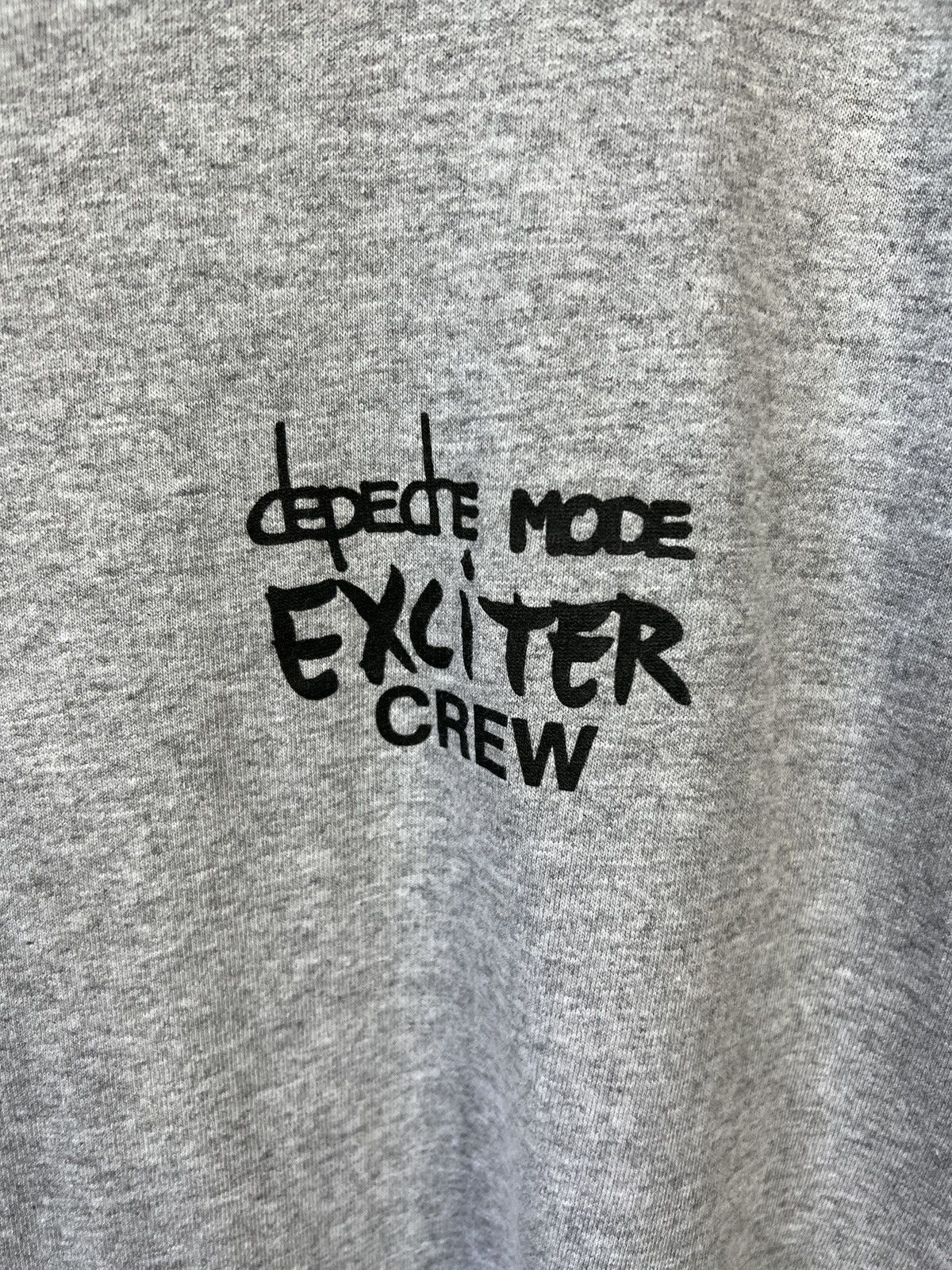 Band Tees Depeche Mode - 2001 Exciter Tour Crew t-shirt Size US XL / EU 56 / 4 - 2 Thumbnail