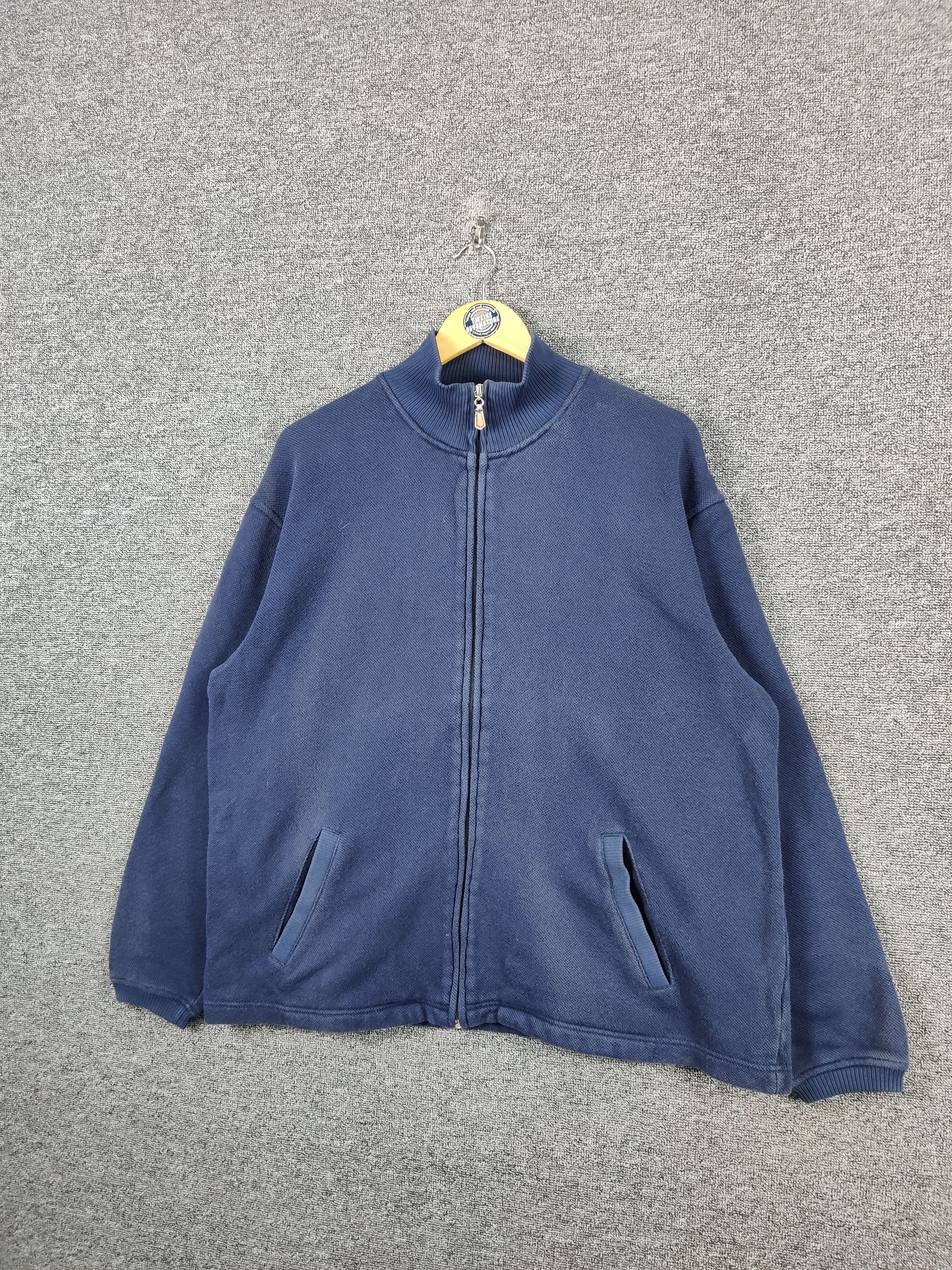Alexander Julian Vintage Alexander Julian Zipper Sweatshirt Size US XL / EU 56 / 4 - 2 Thumbnail