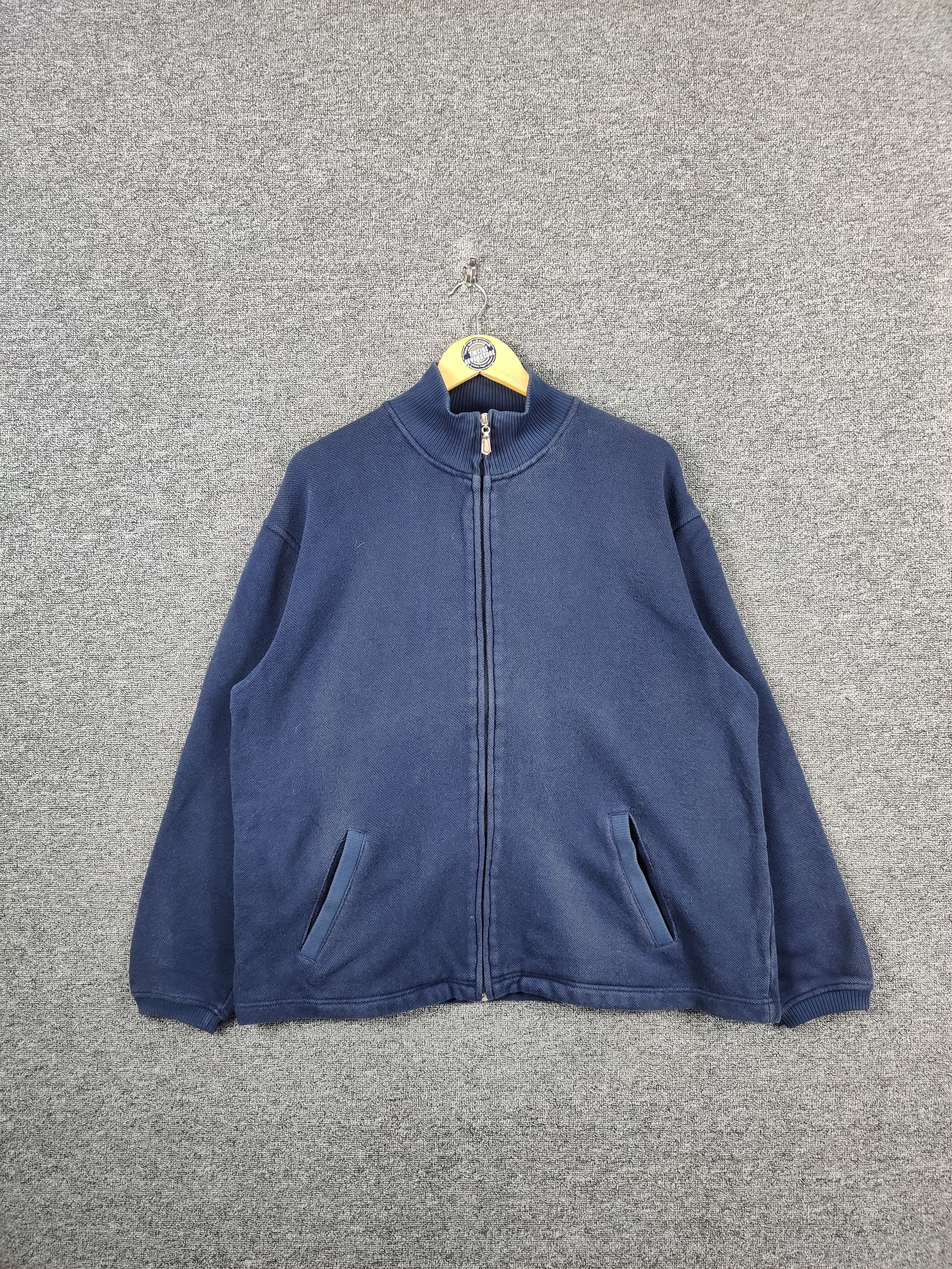 Alexander Julian Vintage Alexander Julian Zipper Sweatshirt Size US XL / EU 56 / 4 - 1 Thumbnail