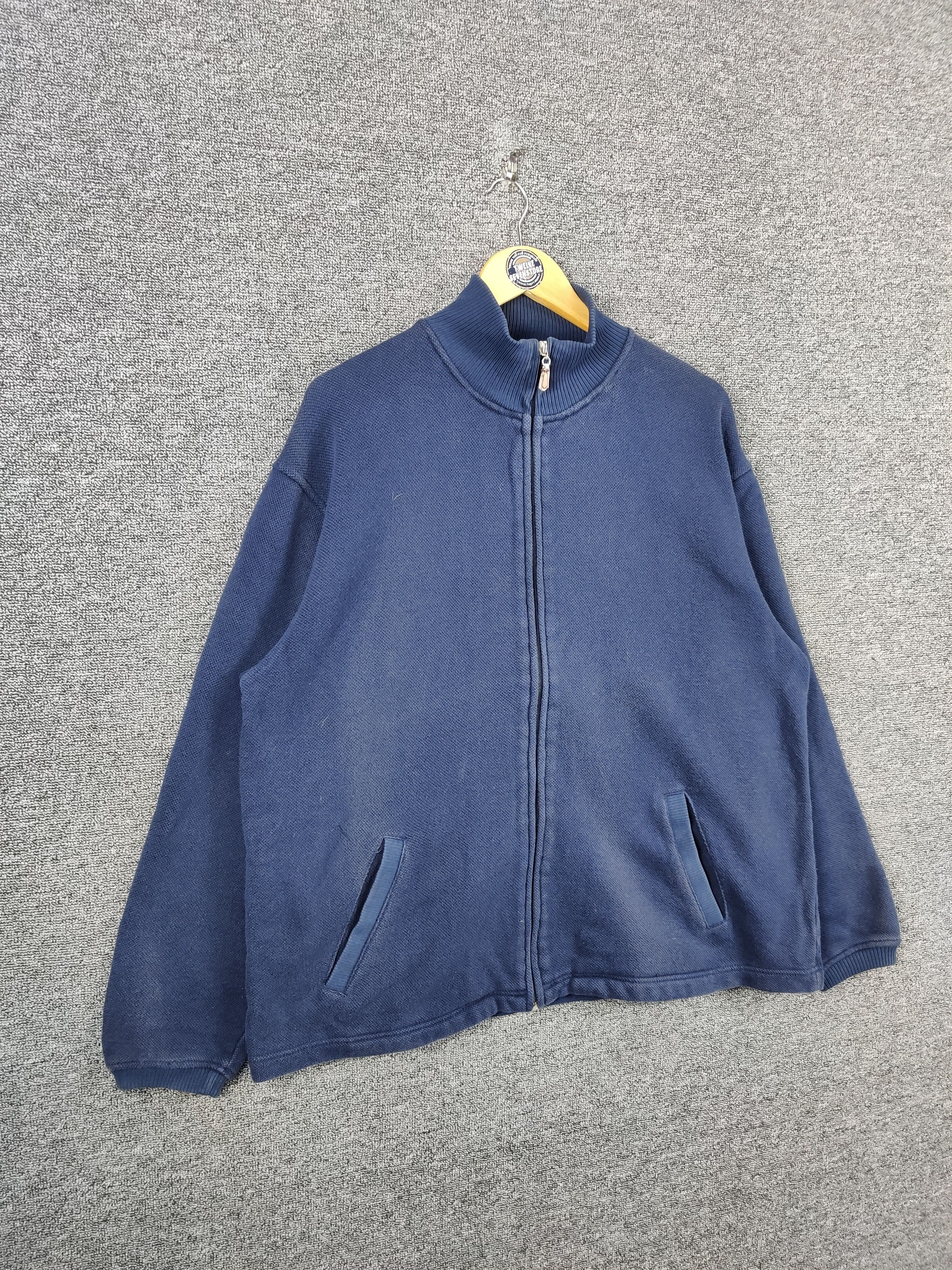 Alexander Julian Vintage Alexander Julian Zipper Sweatshirt Size US XL / EU 56 / 4 - 8 Thumbnail