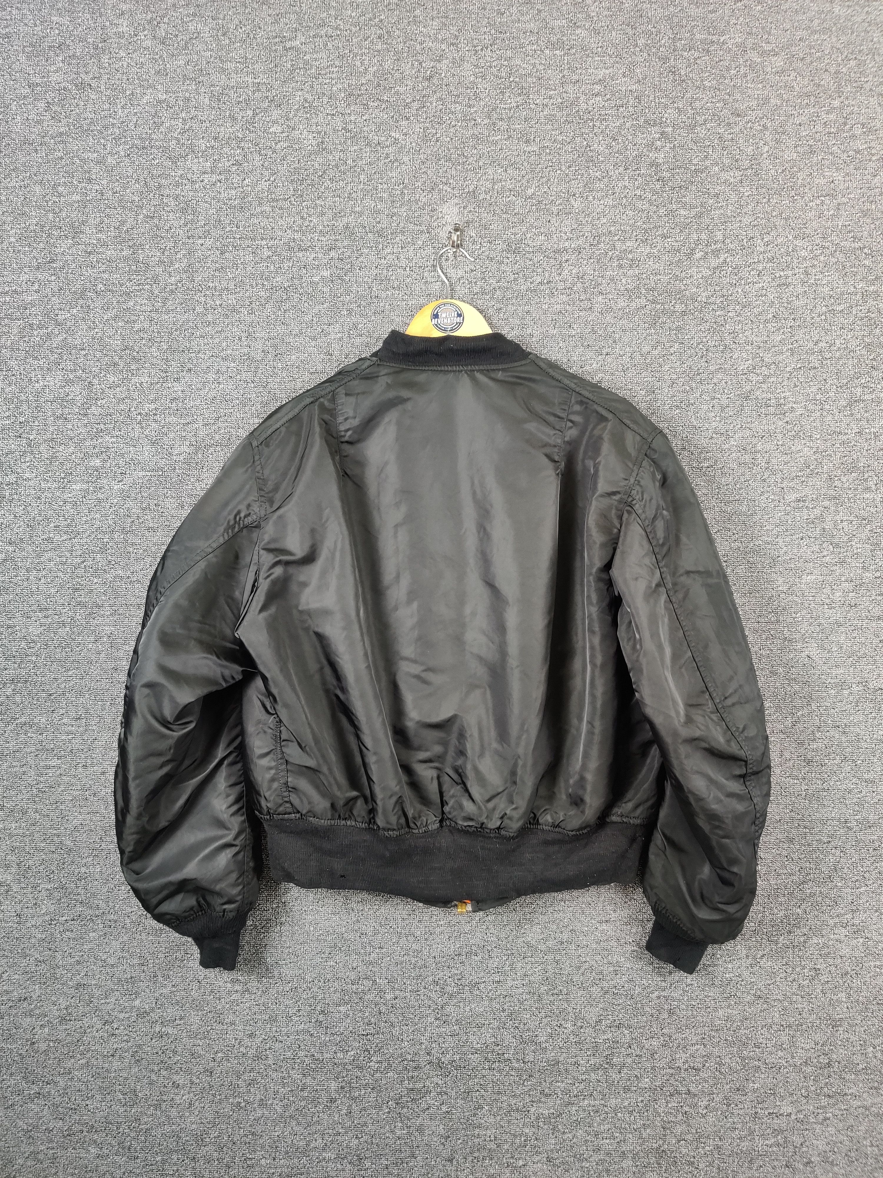 Vintage 90's Alpha Industries Flight Ma-1 Bomber Jacket
