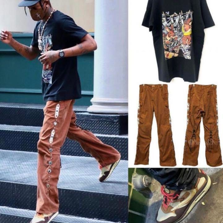 Kapital × Kapital Kountry Kapital Studded Gemstone Corduroy