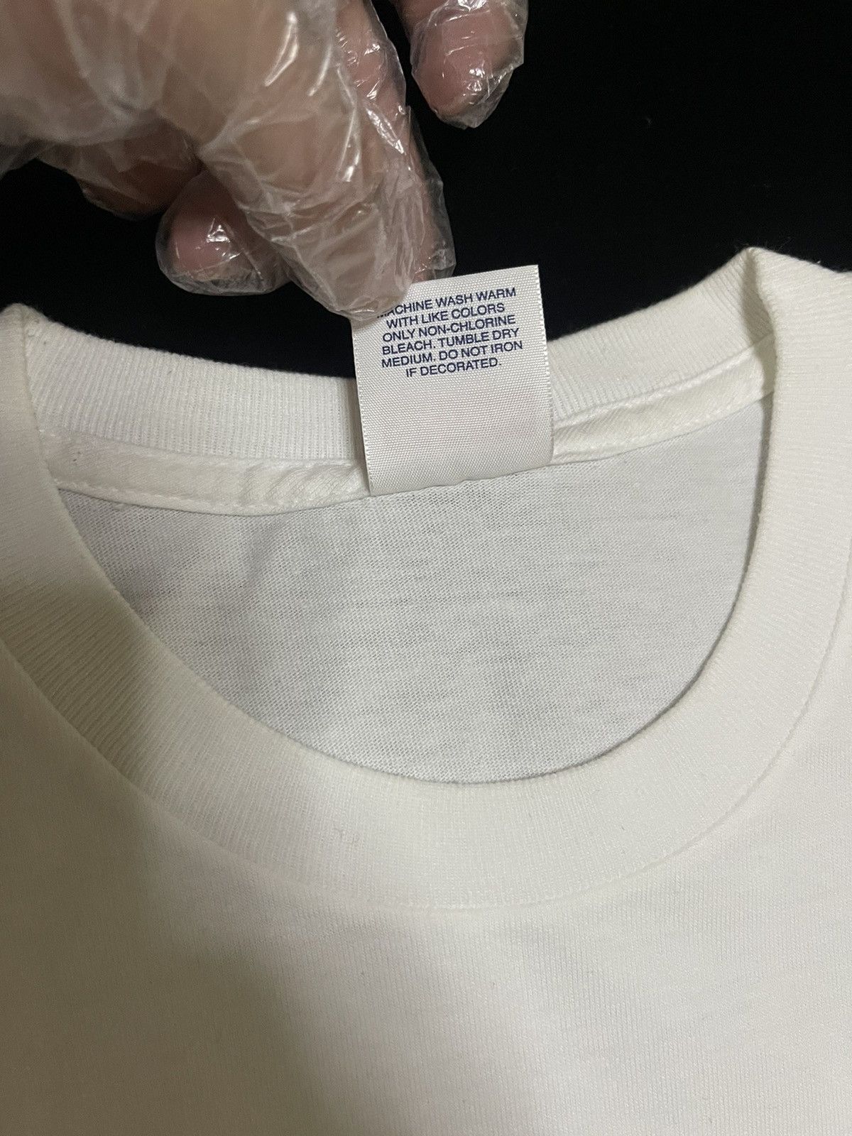 Supreme Supreme team show tee White Size US M / EU 48-50 / 2 - 5 Thumbnail