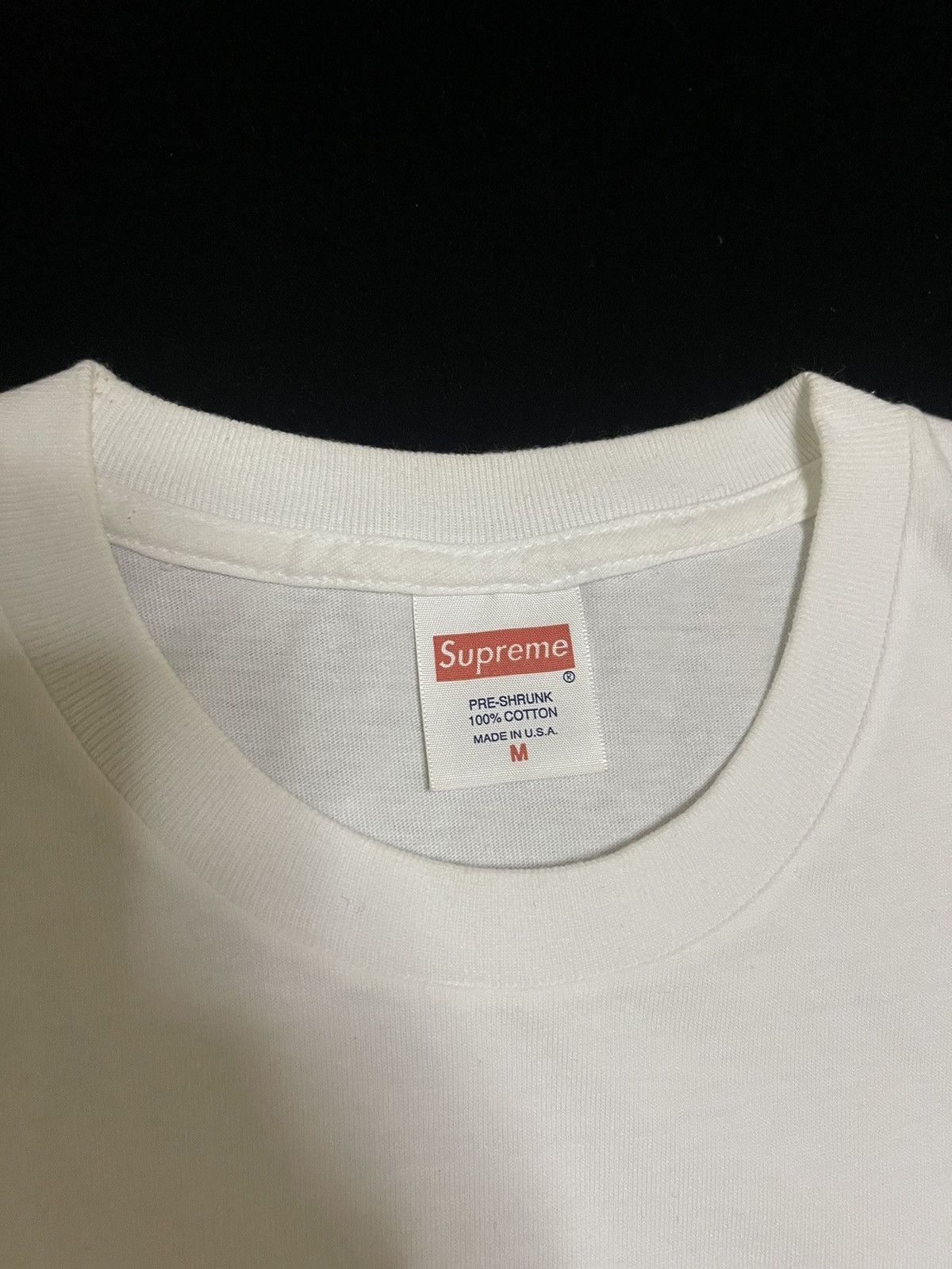 Supreme Supreme team show tee White Size US M / EU 48-50 / 2 - 4 Thumbnail