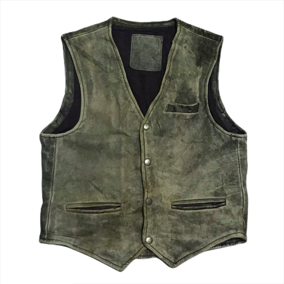 Other Eagles biker leather vest Size US M / EU 48-50 / 2 - 1 Thumbnail