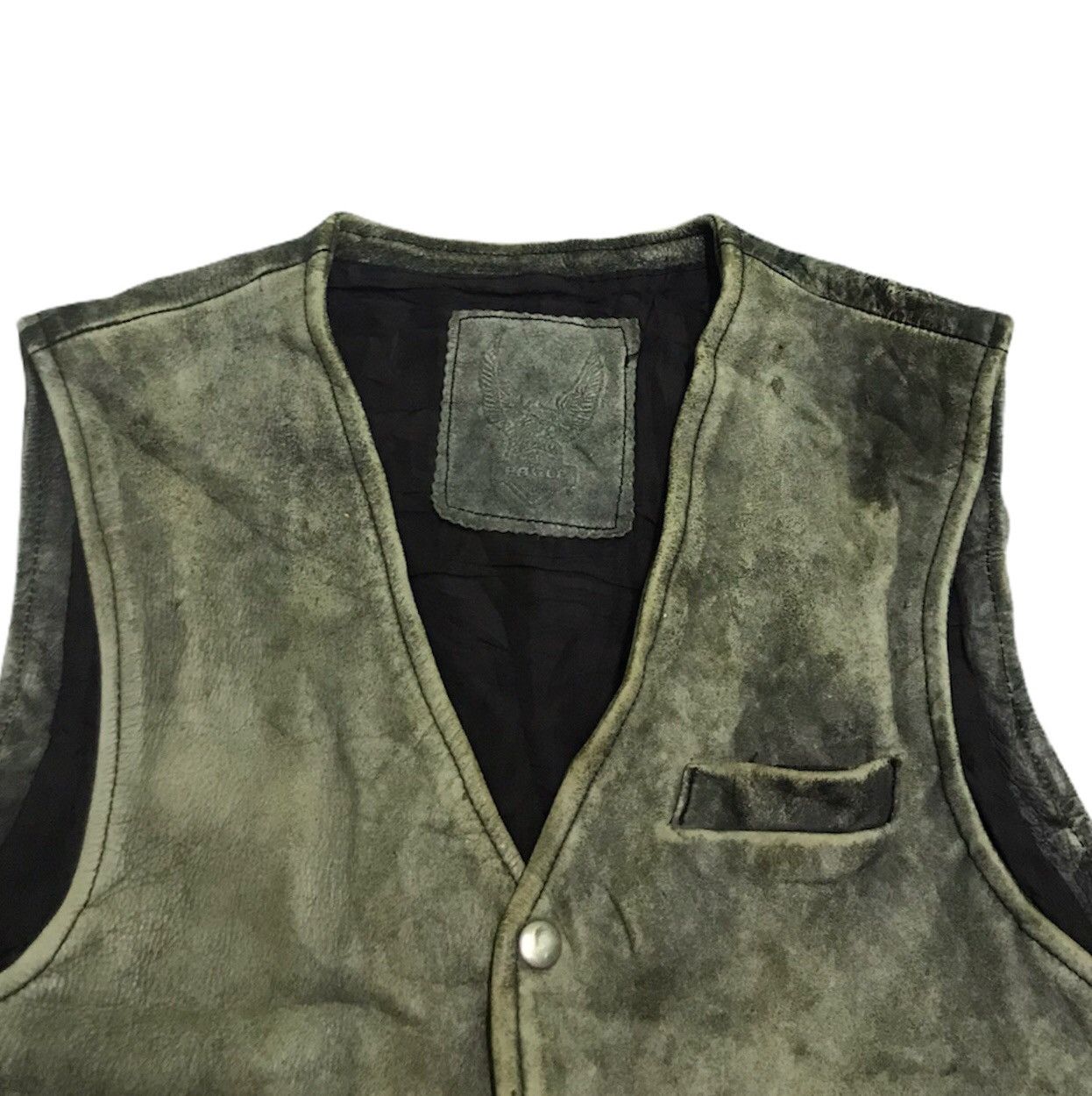 Other Eagles biker leather vest Size US M / EU 48-50 / 2 - 2 Thumbnail