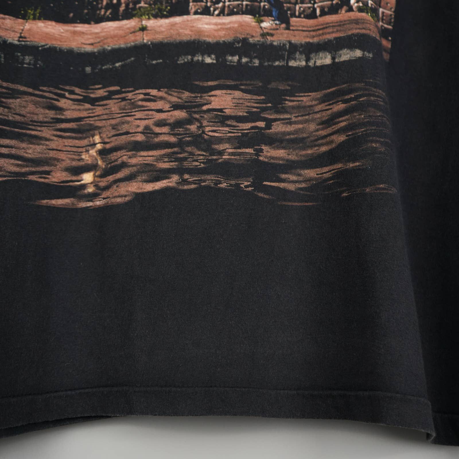 Band Tees × Vintage Vintage RUSH t shirt 90s like Pink Floyd Guns N Roses Size US L / EU 52-54 / 3 - 7 Thumbnail