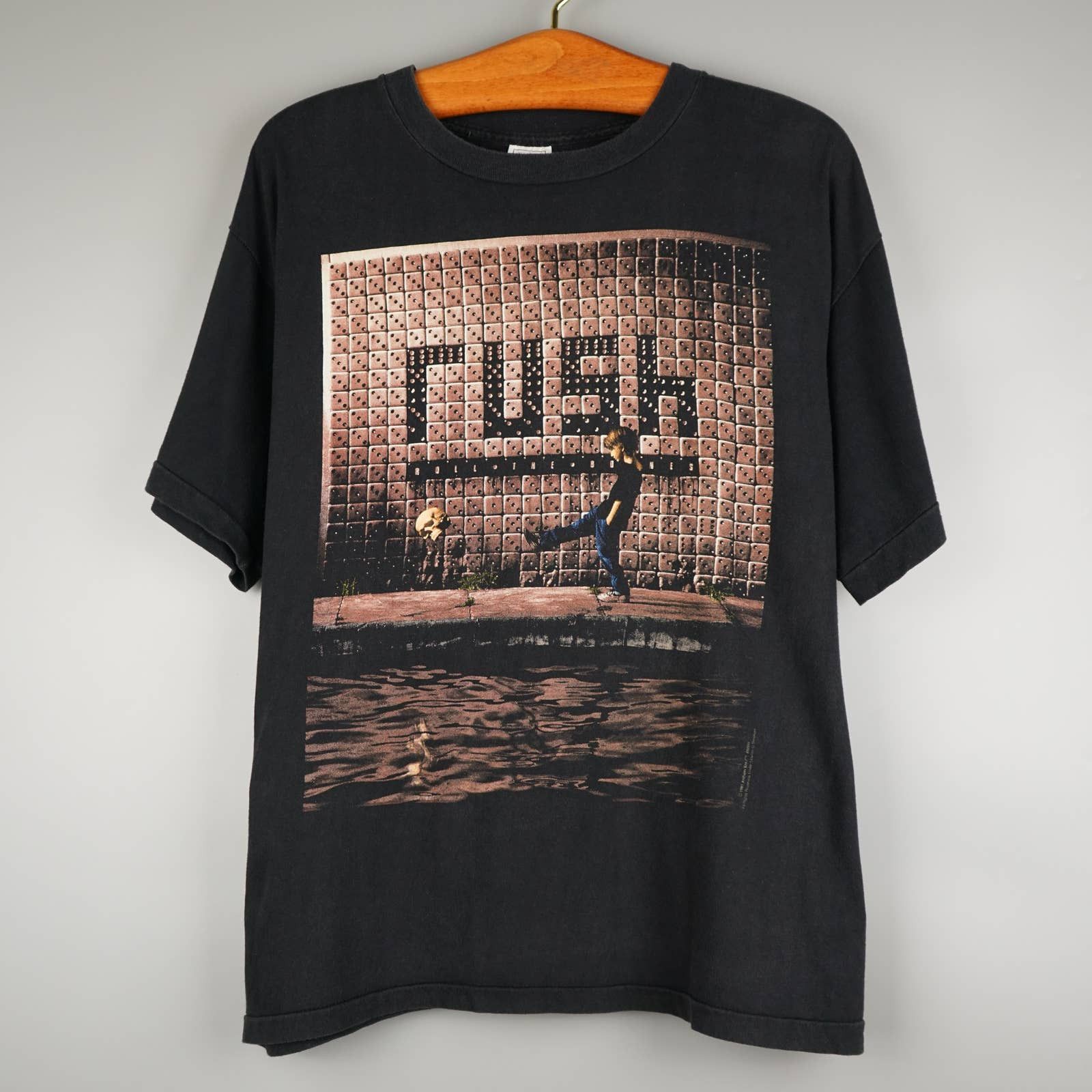Vintage RUSH t shirt 90s like Pink Floyd Guns N Roses