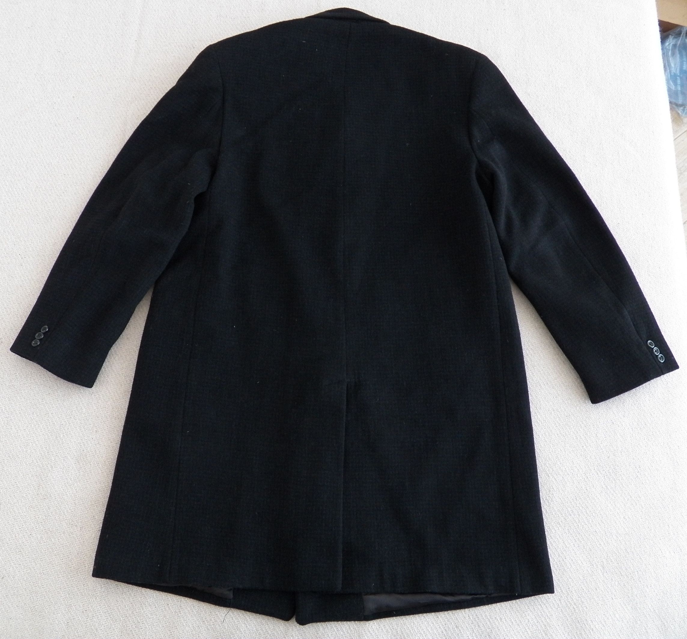 Hardy Amies Vintage Hardy Amies by Hepworths COAT US/UK40 EU50 wool Size US M / EU 48-50 / 2 - 8 Thumbnail