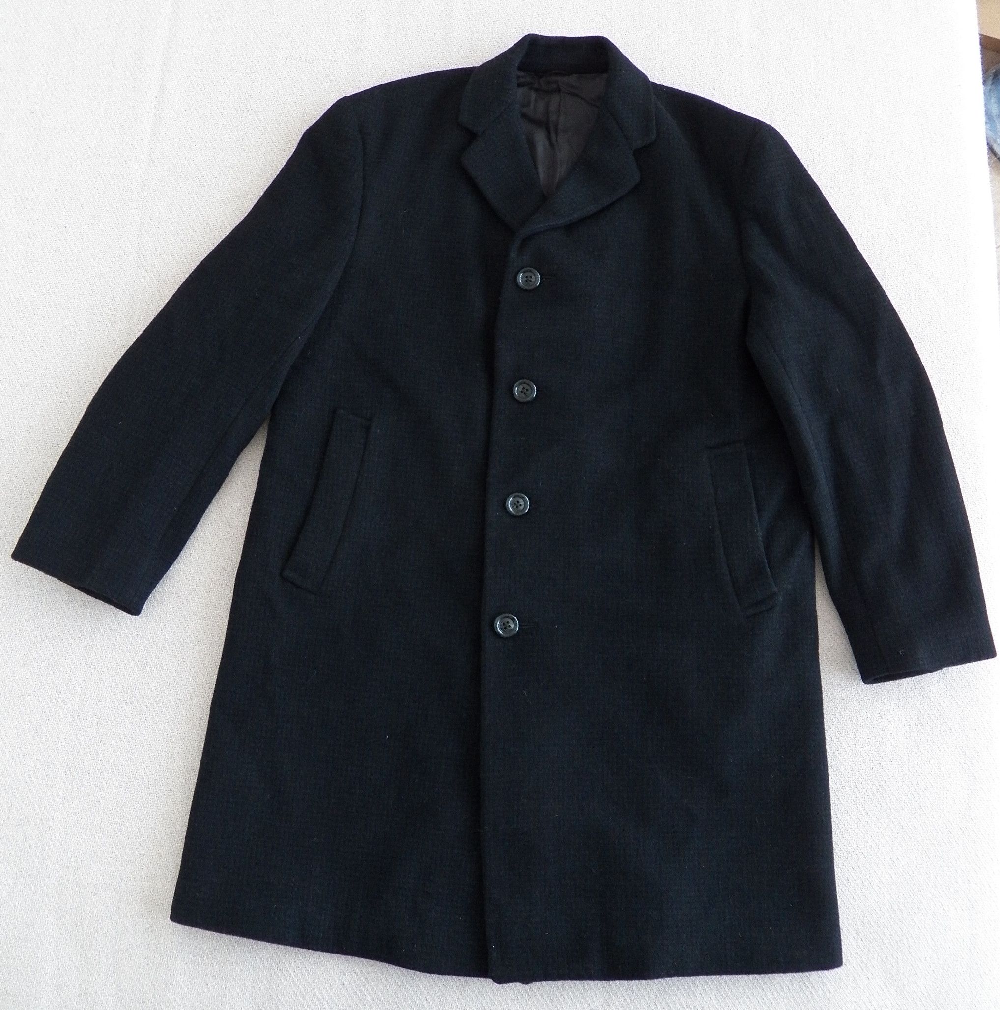 Hardy Amies Vintage Hardy Amies by Hepworths COAT US/UK40 EU50 wool Size US M / EU 48-50 / 2 - 1 Thumbnail