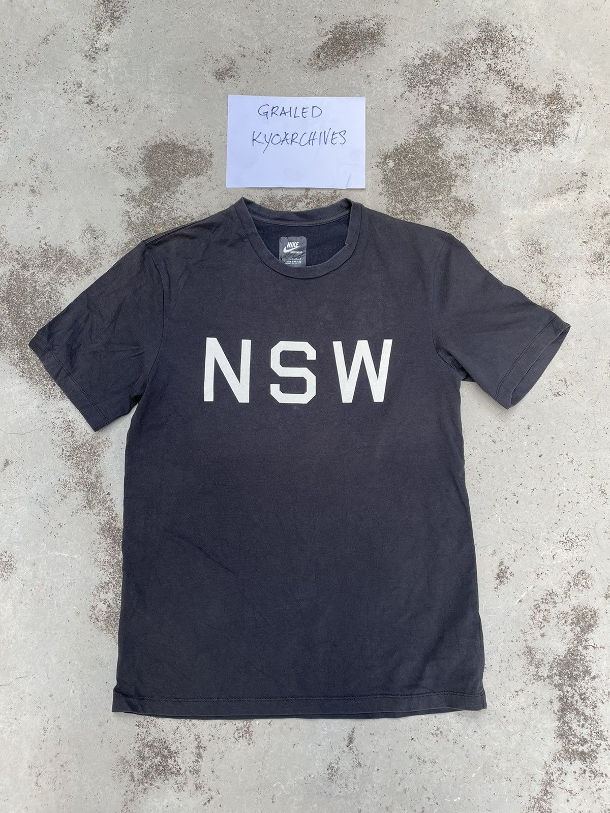 Nike NIKE SPORTSWEAR TEE Size US M / EU 48-50 / 2 - 1 Thumbnail