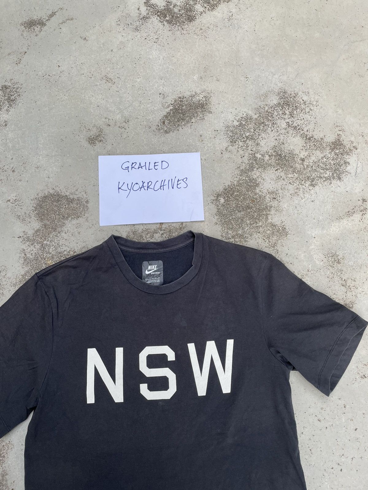 Nike NIKE SPORTSWEAR TEE Size US M / EU 48-50 / 2 - 2 Thumbnail