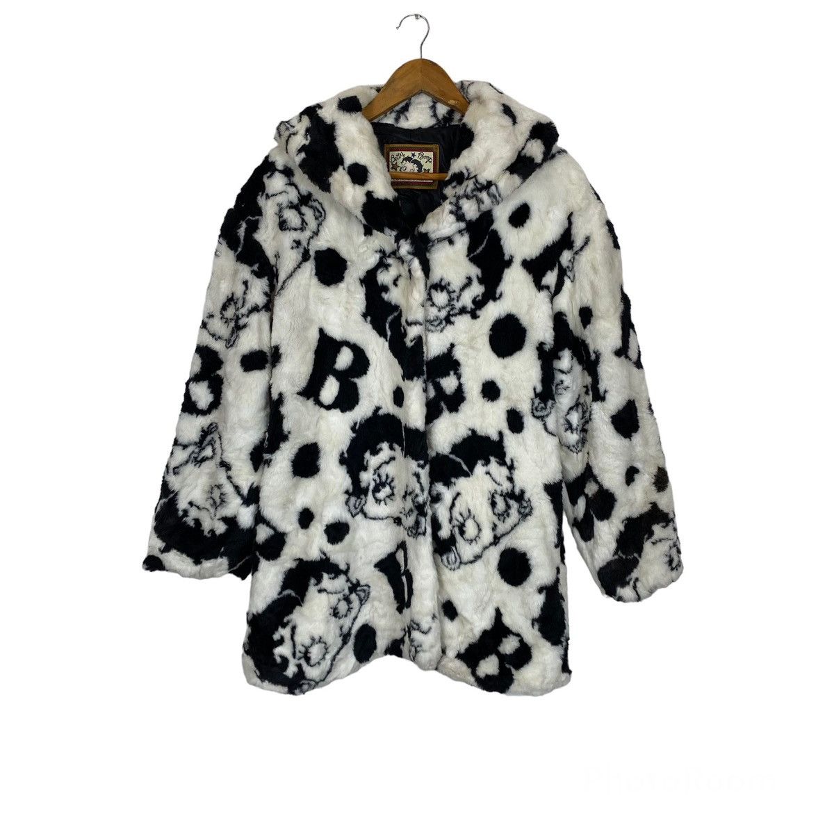 Vintage ☀️Vintage Betty Boop fur coat Size US M / EU 48-50 / 2 - 1 Thumbnail