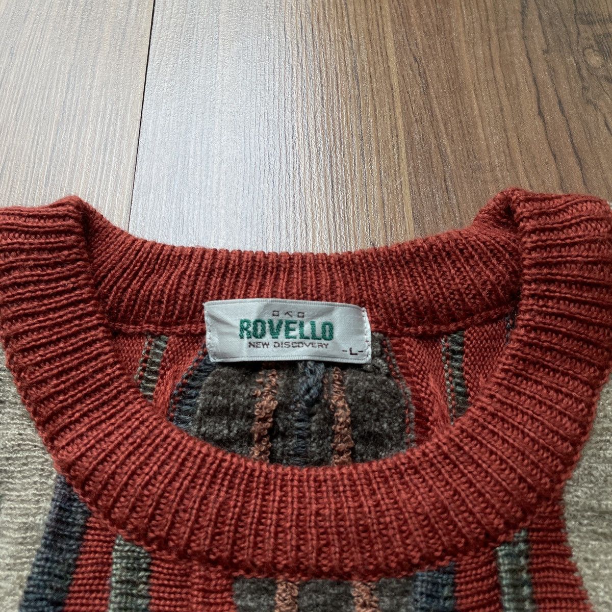 Coogi Coogi style Rovello 3D Knit sweater Size US L / EU 52-54 / 3 - 3 Thumbnail