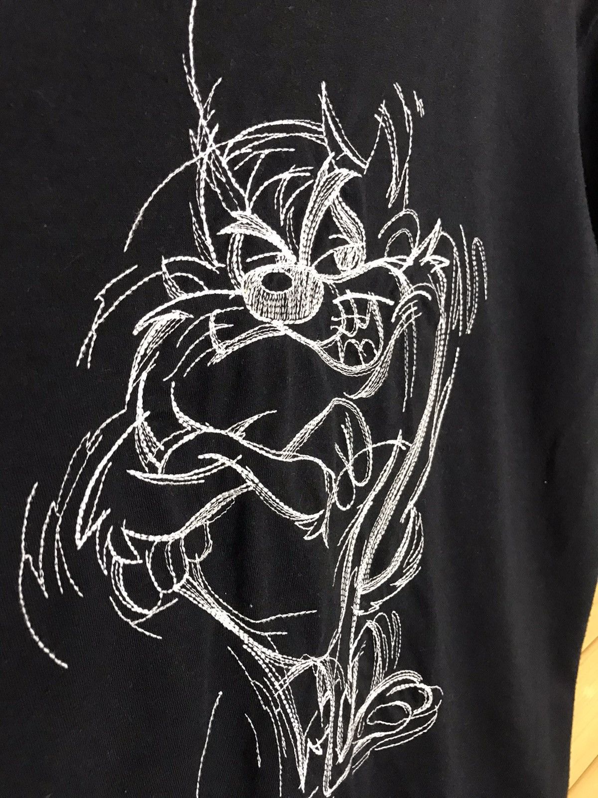 Vintage Vintage 90s Warner Bros Taz t-shirt Size S / US 4 / IT 40 - 3 Thumbnail