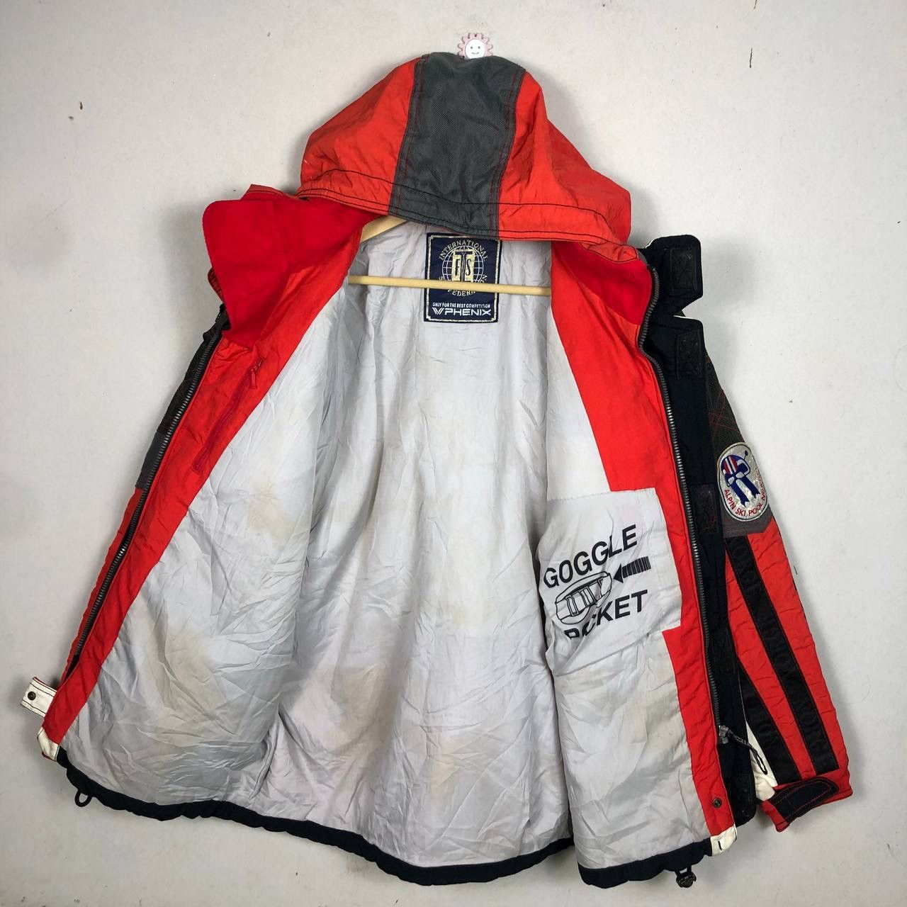 Phenix Vintage Phenix Racing Ski Team Jacket Size US L / EU 52-54 / 3 - 4 Thumbnail