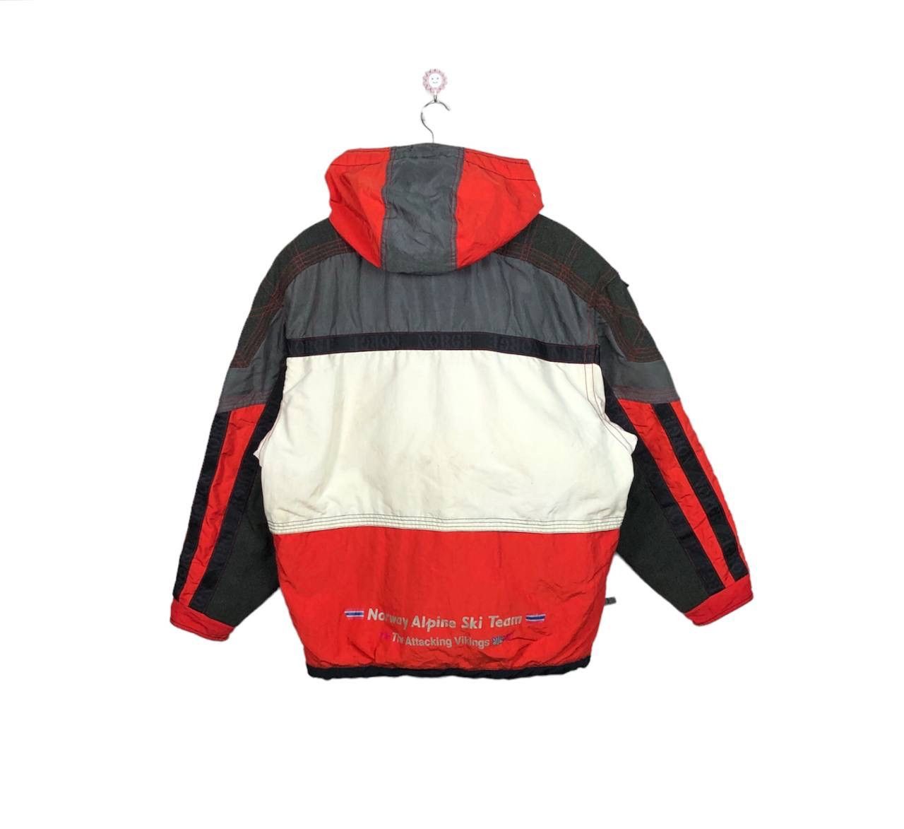 Phenix Vintage Phenix Racing Ski Team Jacket Size US L / EU 52-54 / 3 - 3 Thumbnail