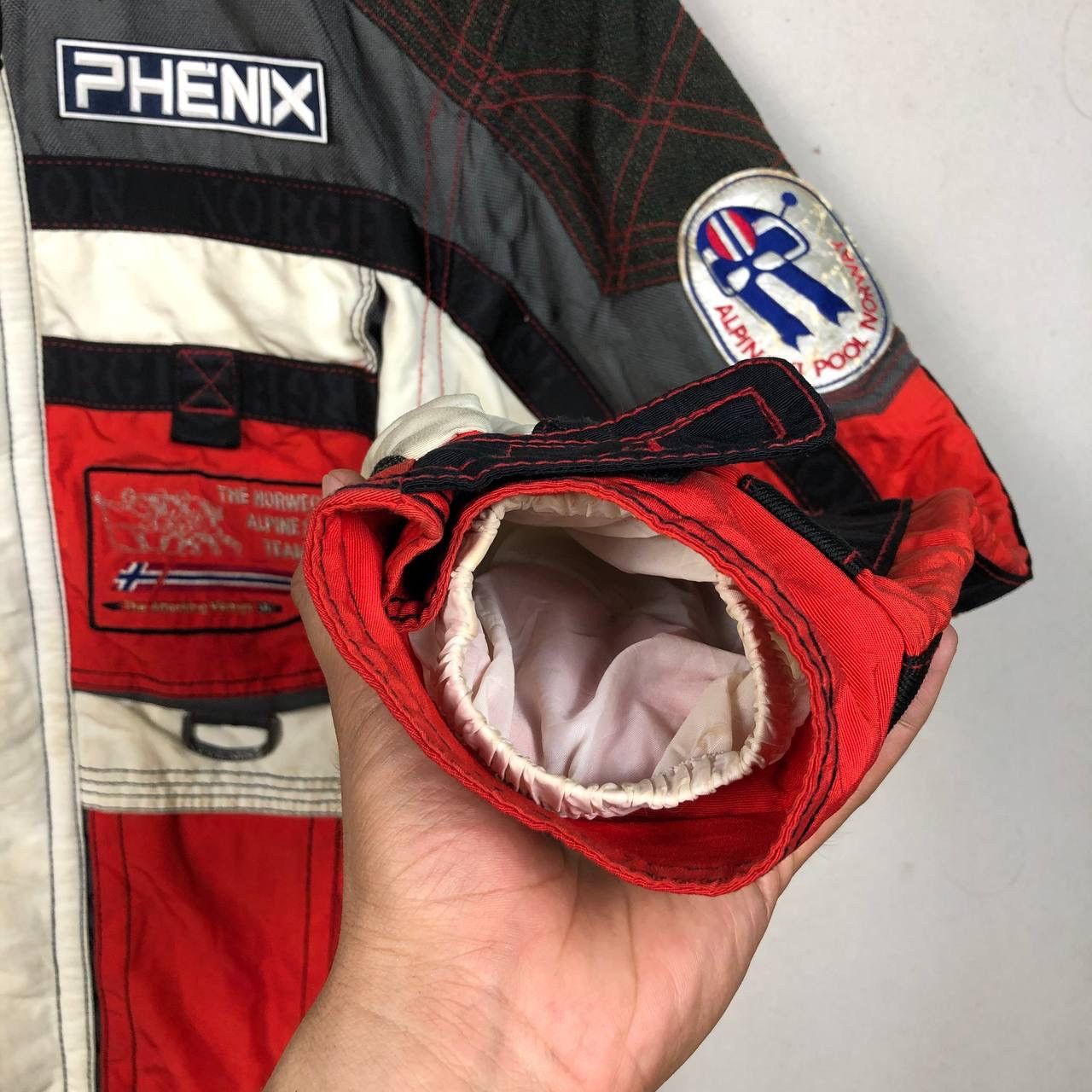 Phenix Vintage Phenix Racing Ski Team Jacket Size US L / EU 52-54 / 3 - 8 Thumbnail