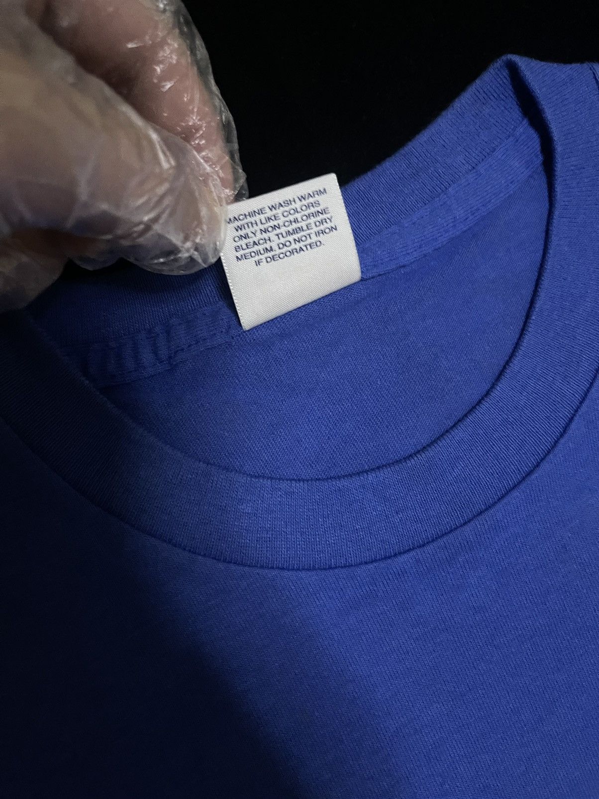 Supreme Supreme bronson box logo tee blue Size US M / EU 48-50 / 2 - 4 Thumbnail