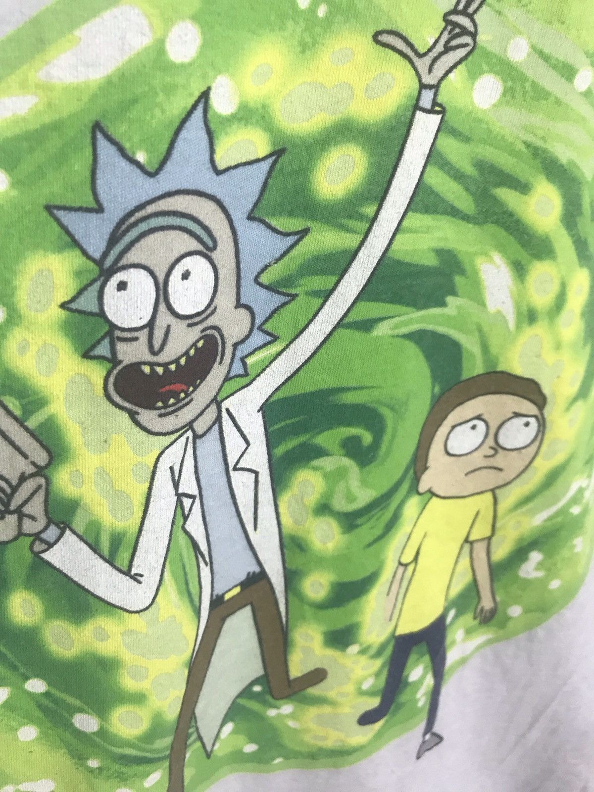 Cartoon Network 2017 Rick and Morty t-shirt Size US S / EU 44-46 / 1 - 3 Thumbnail