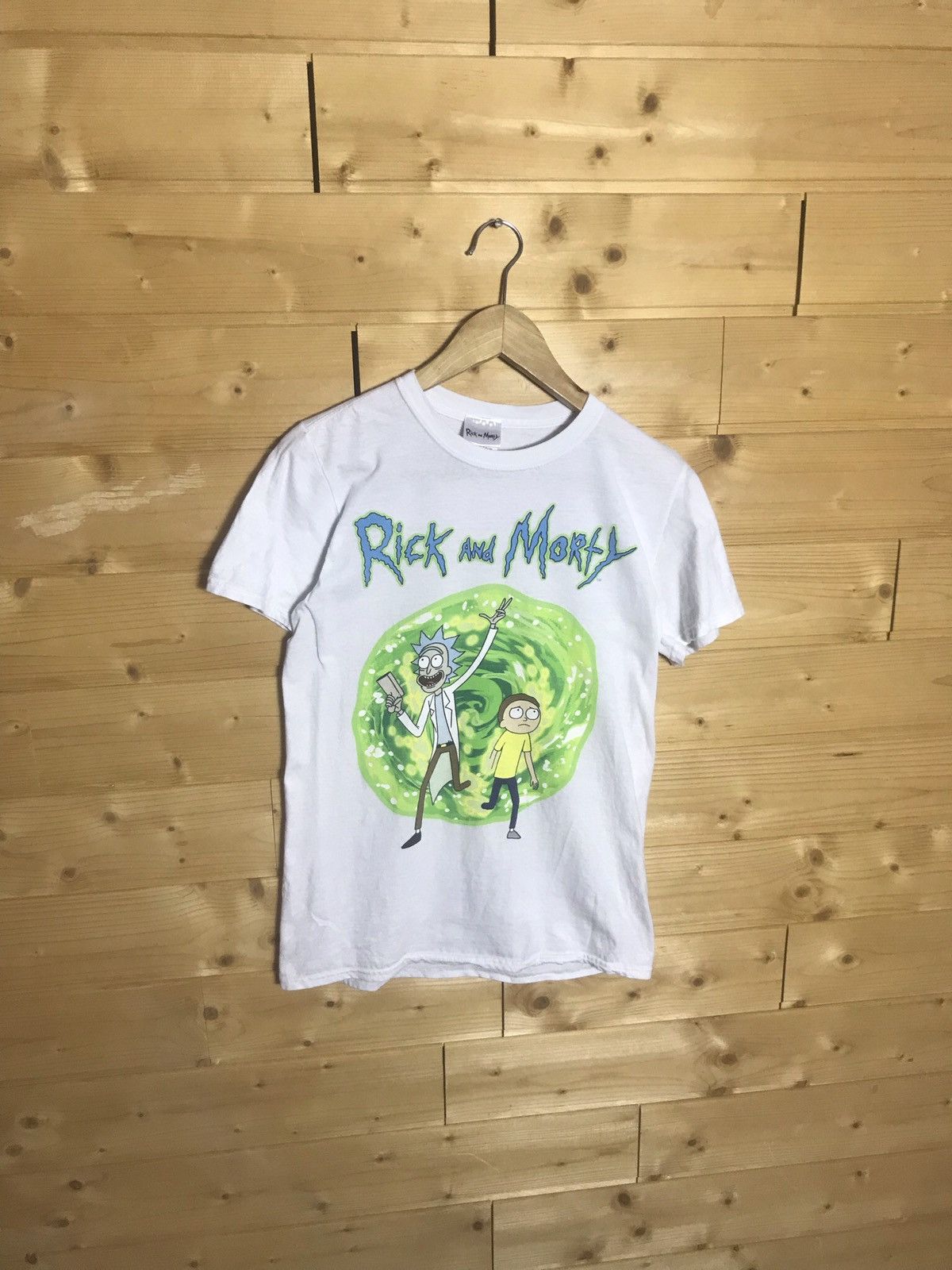 Cartoon Network 2017 Rick and Morty t-shirt Size US S / EU 44-46 / 1 - 1 Thumbnail
