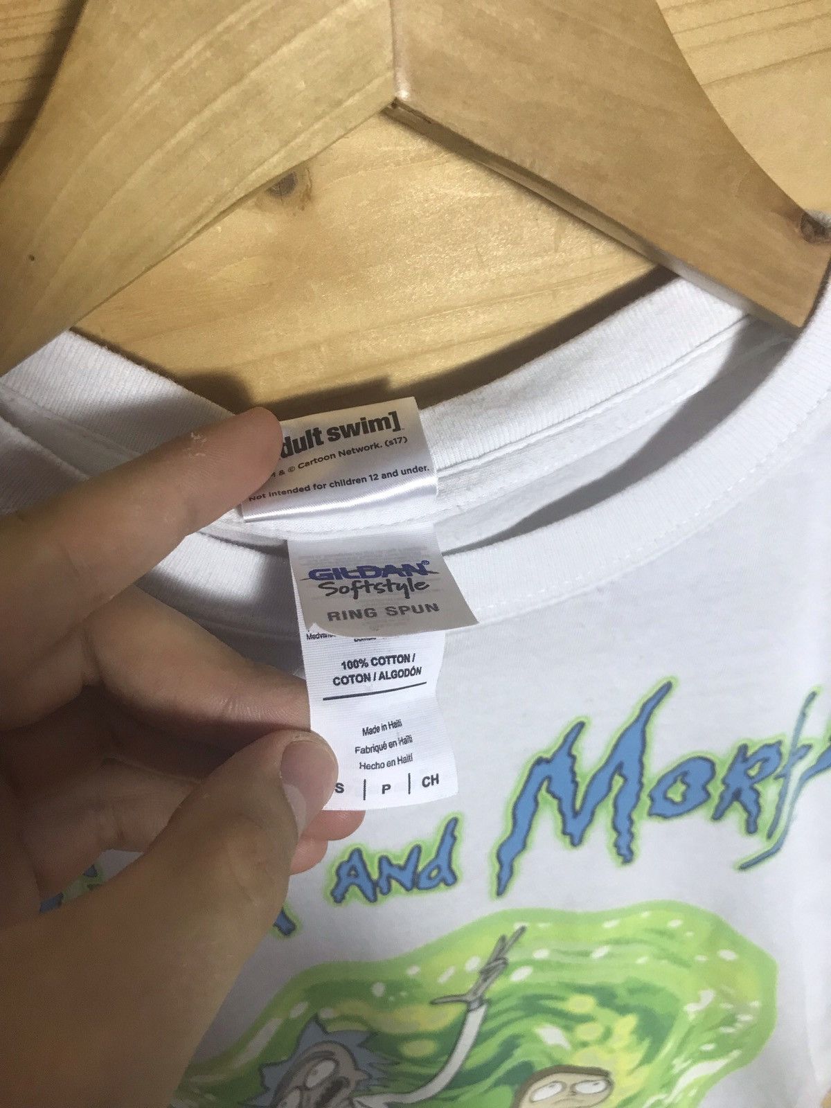 Cartoon Network 2017 Rick and Morty t-shirt Size US S / EU 44-46 / 1 - 6 Thumbnail