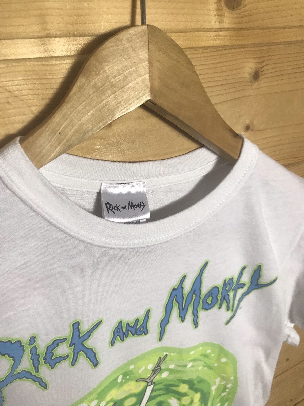 Cartoon Network 2017 Rick and Morty t-shirt Size US S / EU 44-46 / 1 - 5 Thumbnail