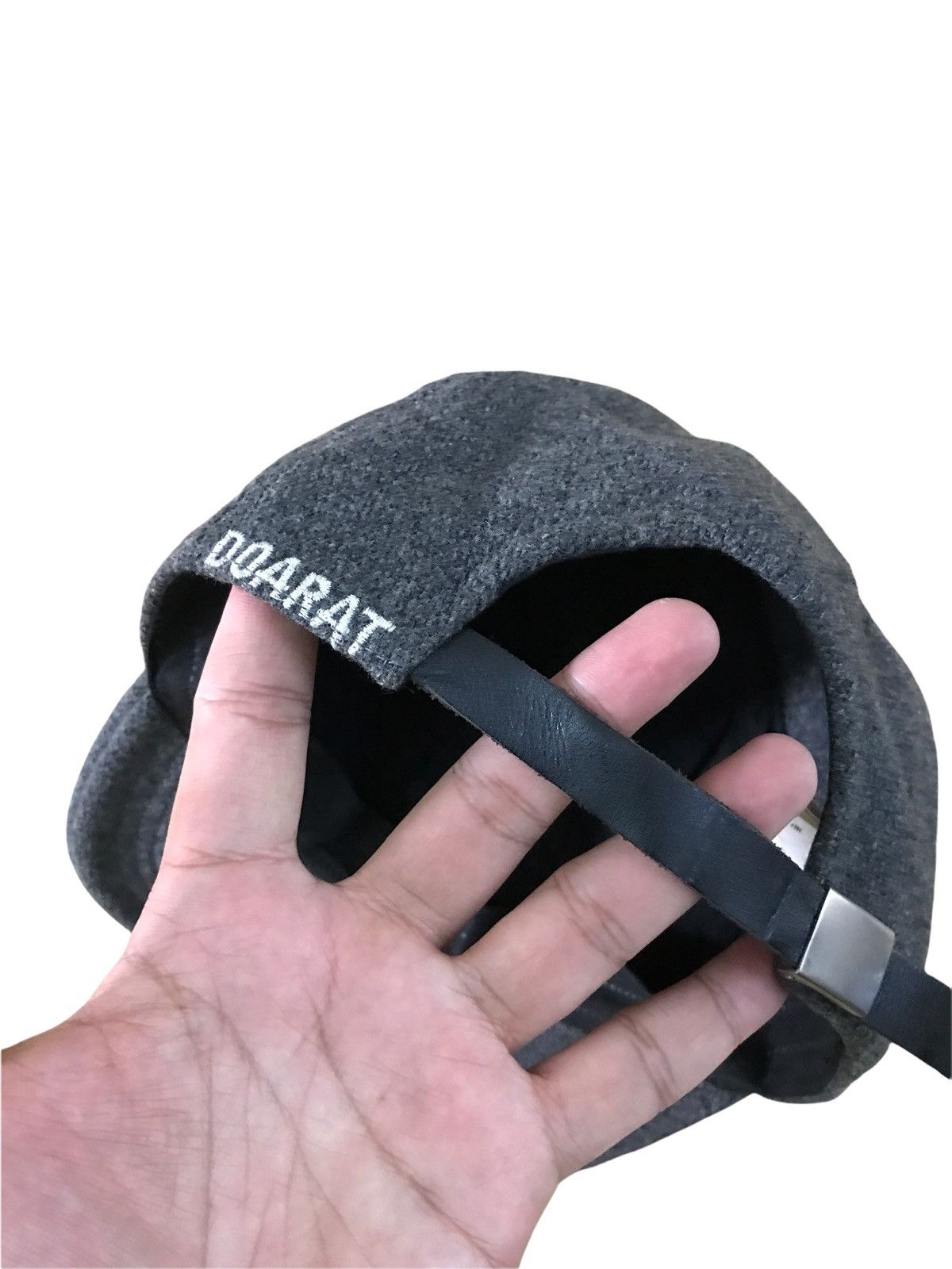 Japanese Brand Doarat Japan Wool Cap Size ONE SIZE - 3 Thumbnail
