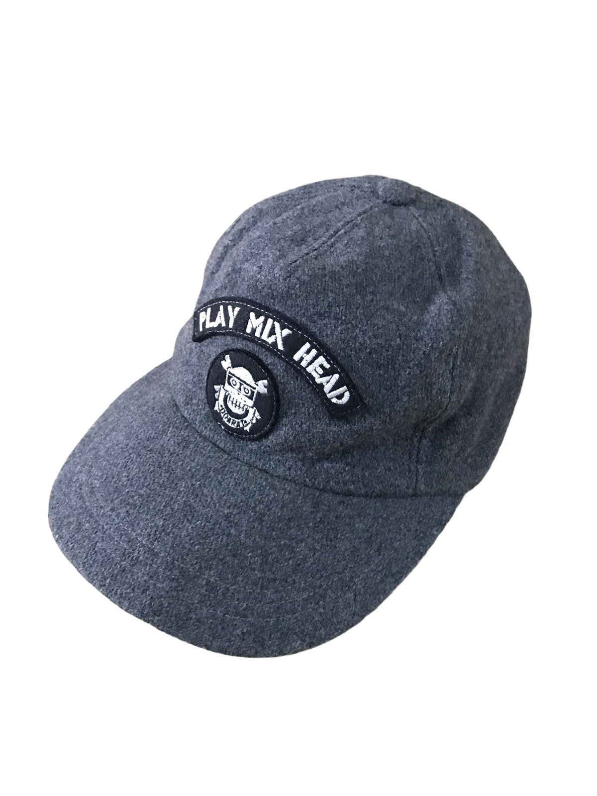 Japanese Brand Doarat Japan Wool Cap Size ONE SIZE - 1 Thumbnail