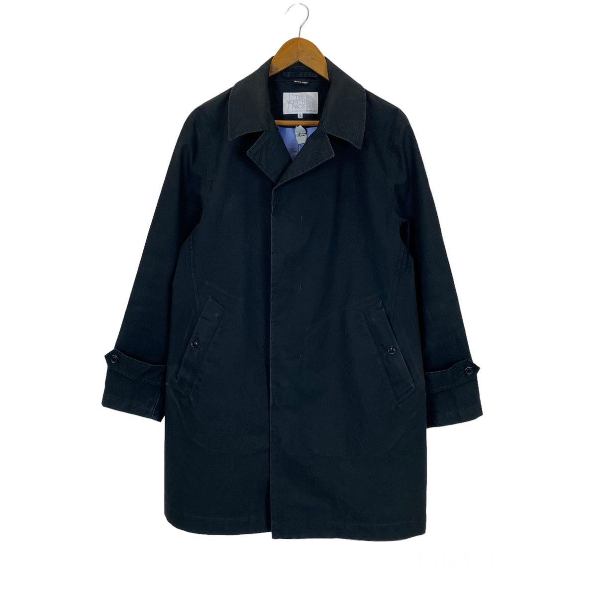 image of Goretex x Nanamica The North Face By Nanamica Waterproof Long Coat, Men's (Size Medium)