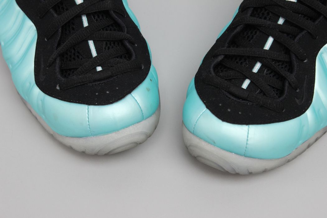 foamposite pro island green