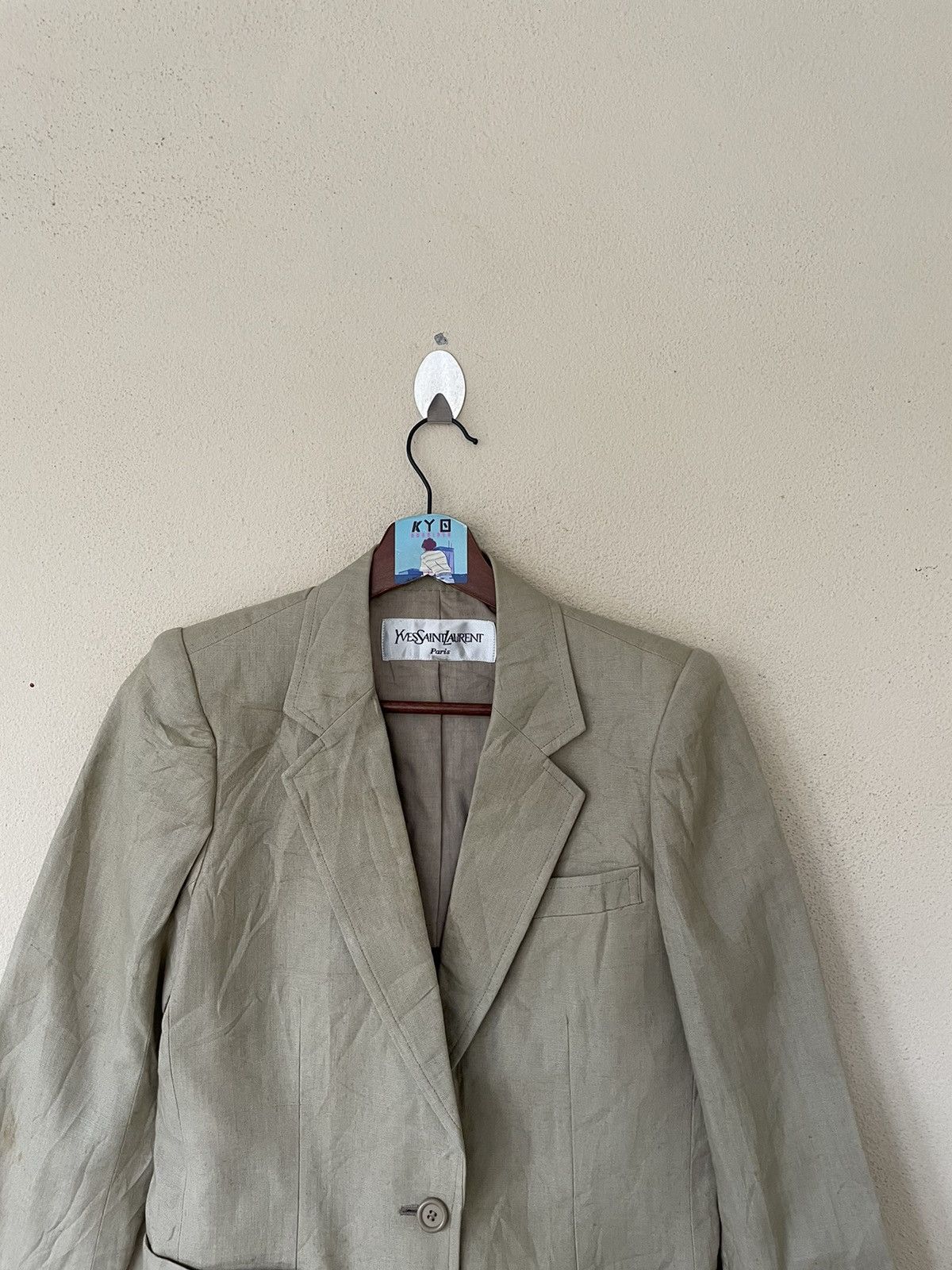 Yves Saint Laurent YVES SAINT LAURENT JACKET BLAZER Size US S / EU 44-46 / 1 - 3 Thumbnail