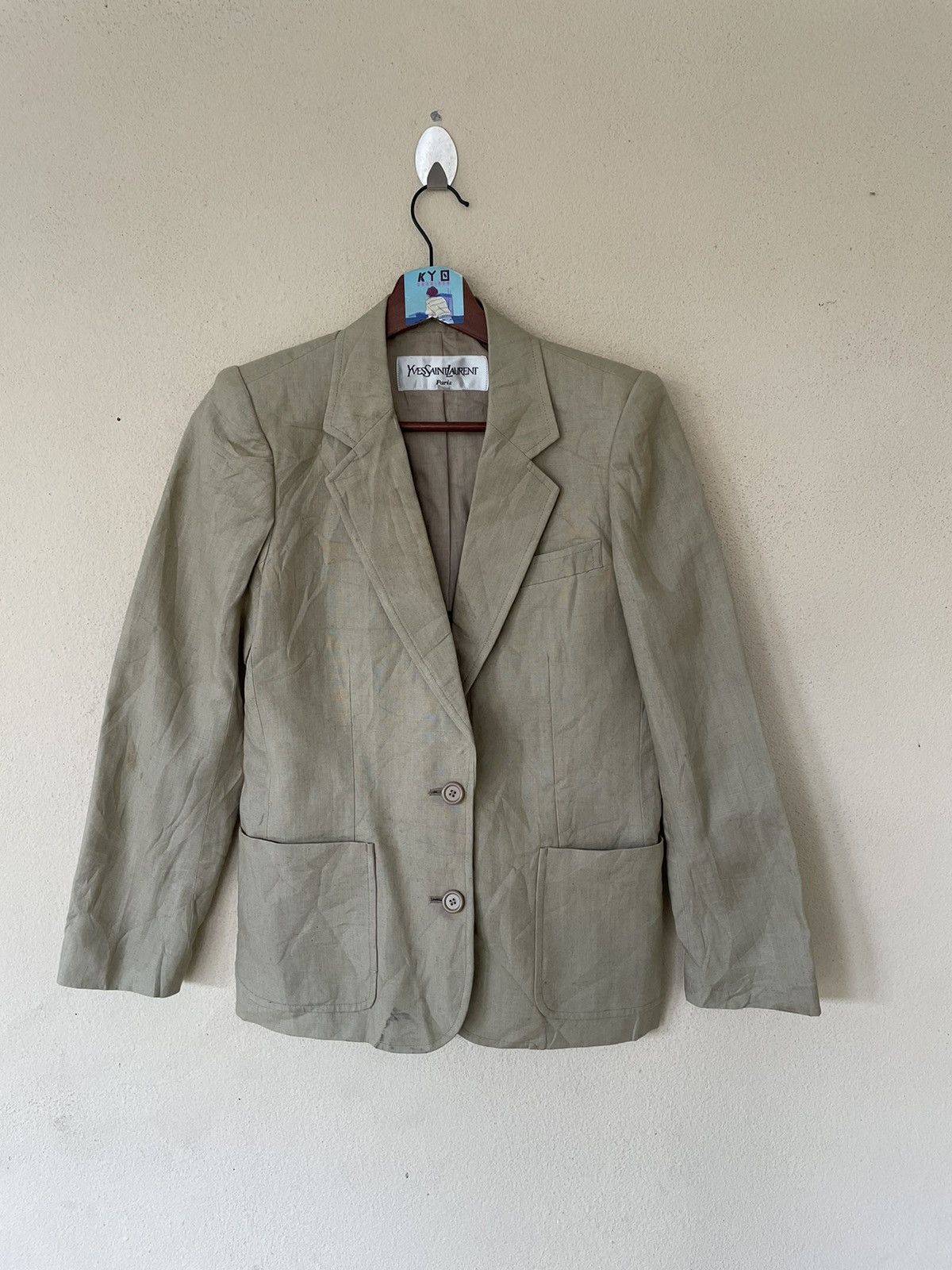 YVES SAINT LAURENT JACKET BLAZER